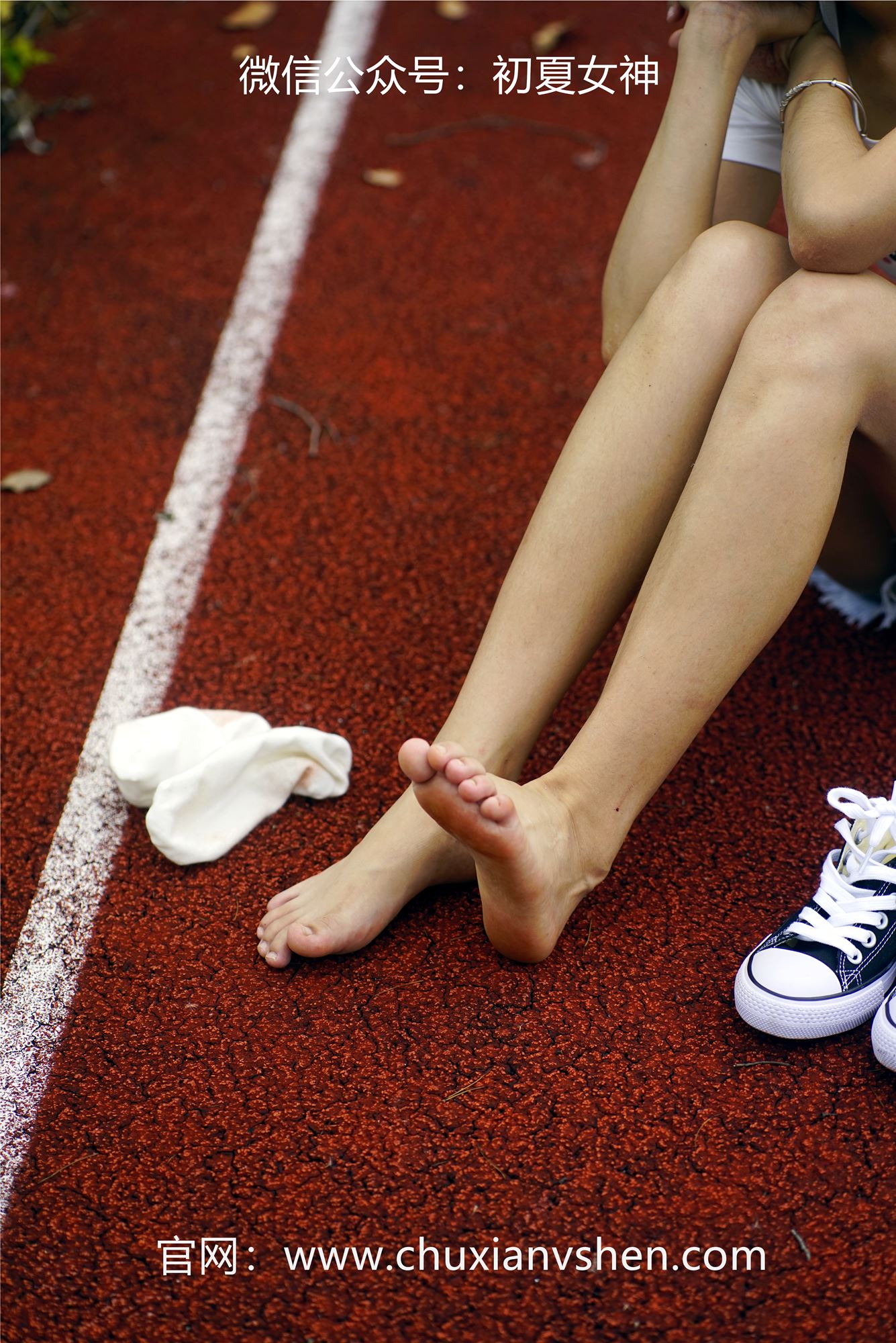 图片[66]-初夏女神 NO.052 点点 运动青春[151P] – 速更版-美库