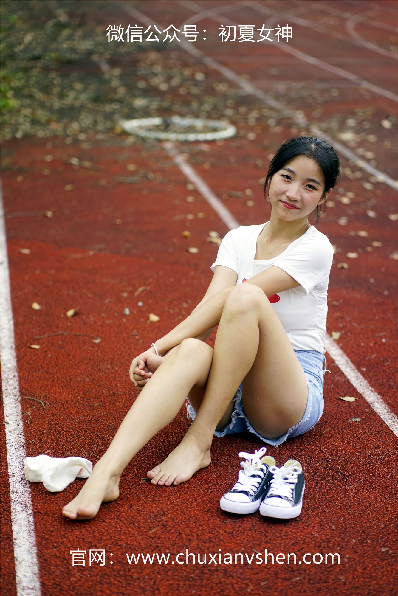 图片[67]-初夏女神 NO.052 点点 运动青春[151P] – 速更版-美库