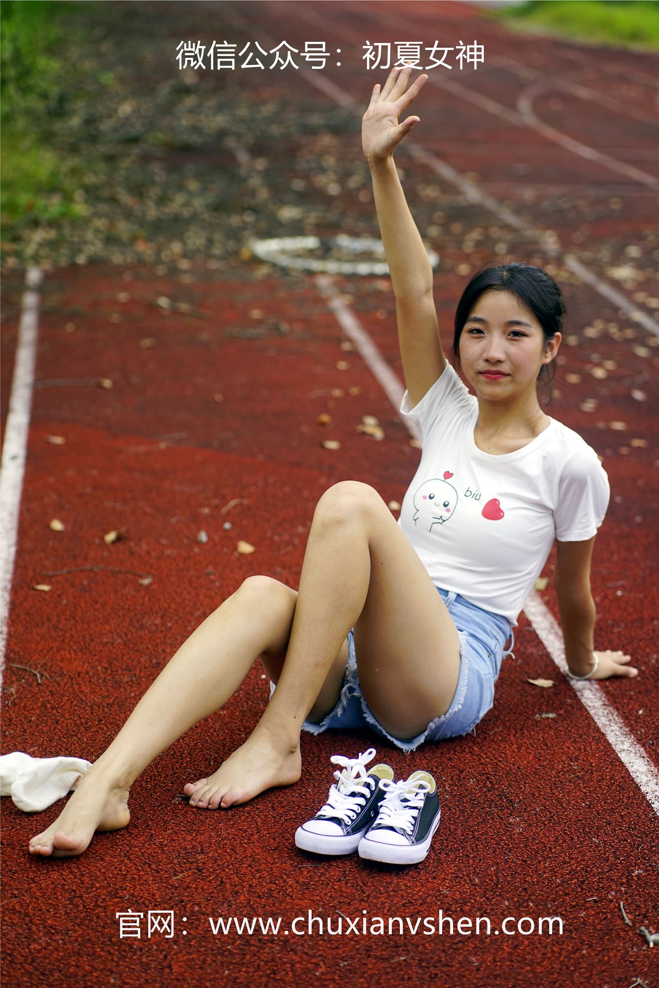 图片[68]-初夏女神 NO.052 点点 运动青春[151P] – 速更版-美库