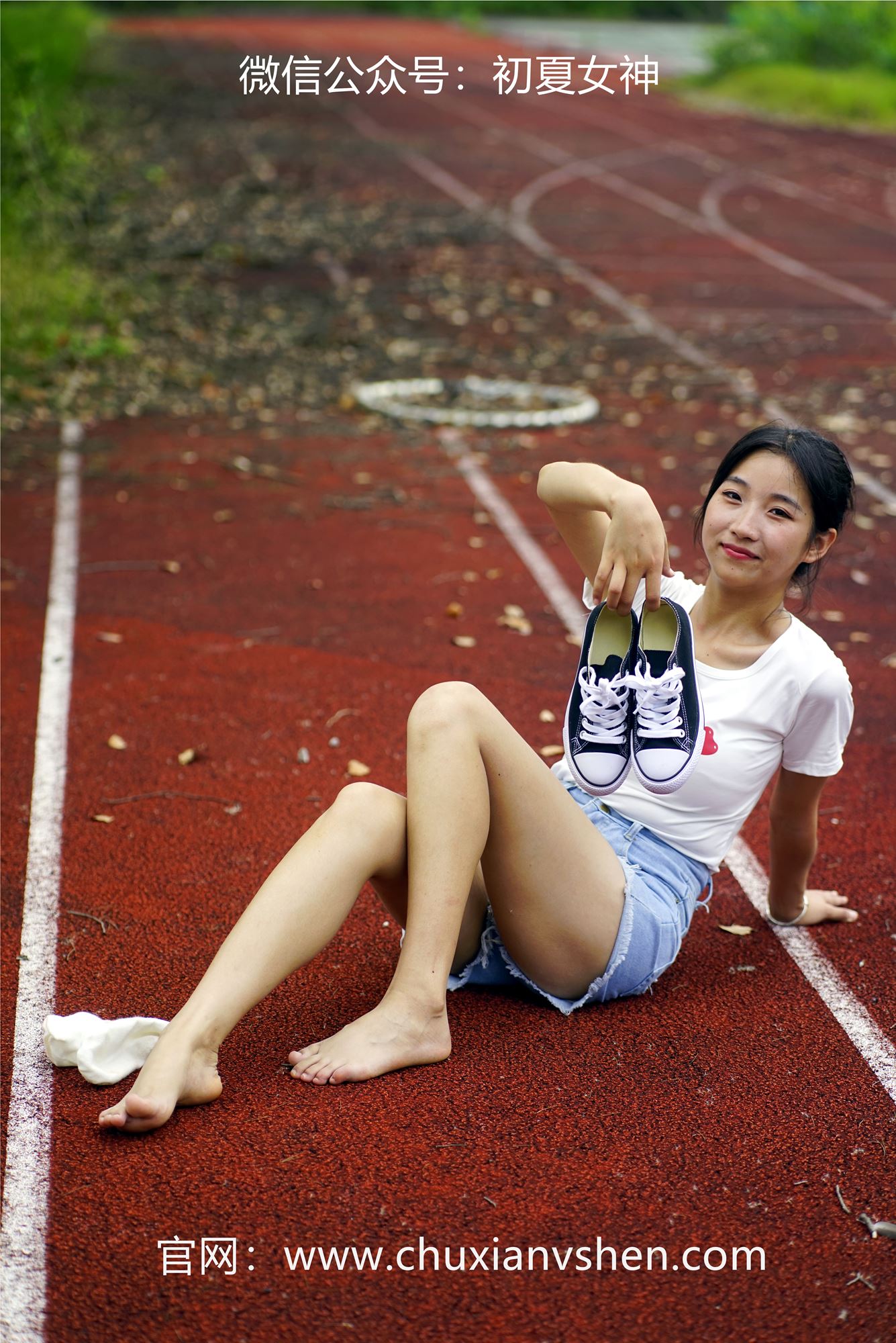 图片[69]-初夏女神 NO.052 点点 运动青春[151P] – 速更版-美库