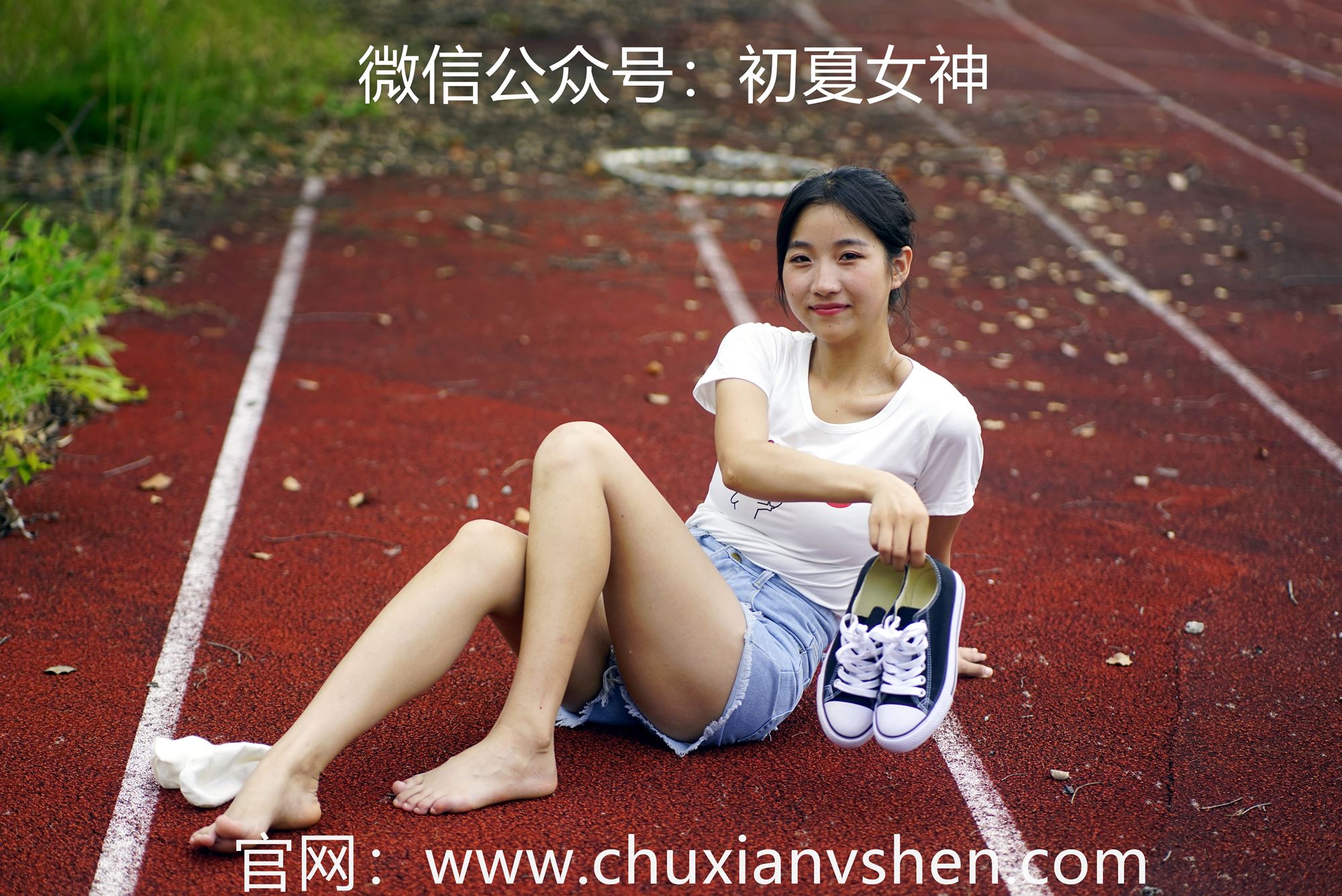 图片[70]-初夏女神 NO.052 点点 运动青春[151P] – 速更版-美库