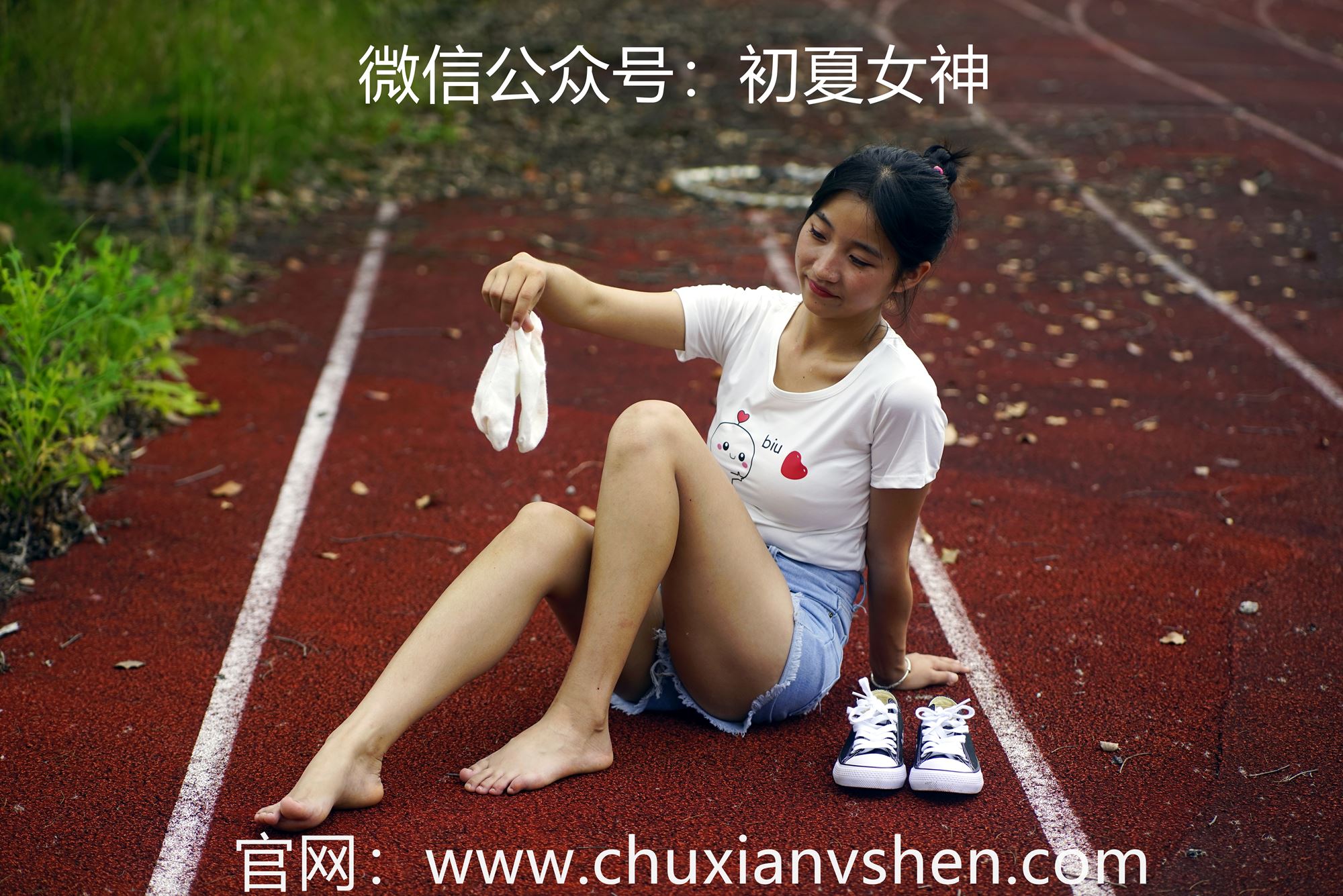 图片[71]-初夏女神 NO.052 点点 运动青春[151P] – 速更版-美库