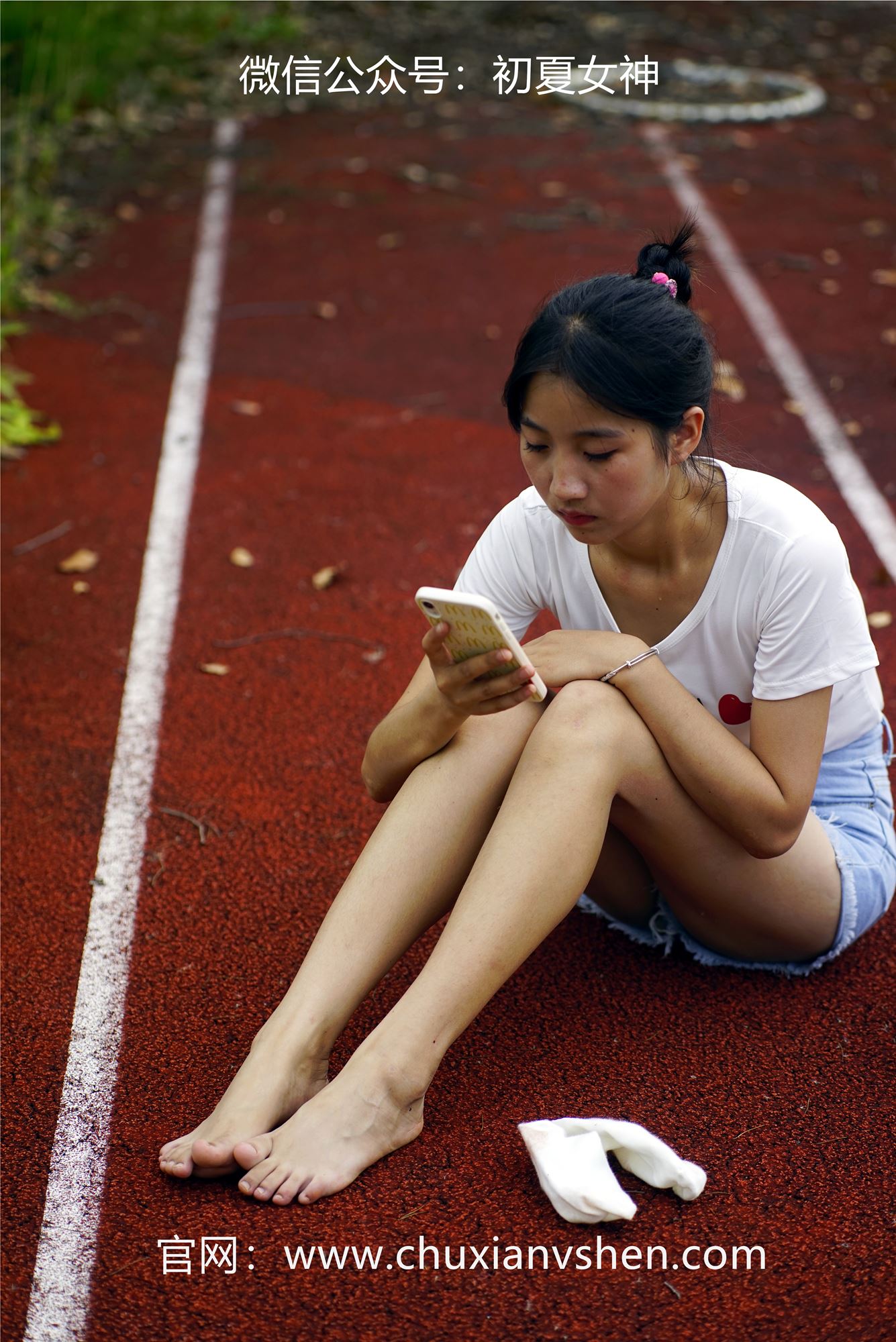 图片[72]-初夏女神 NO.052 点点 运动青春[151P] – 速更版-美库