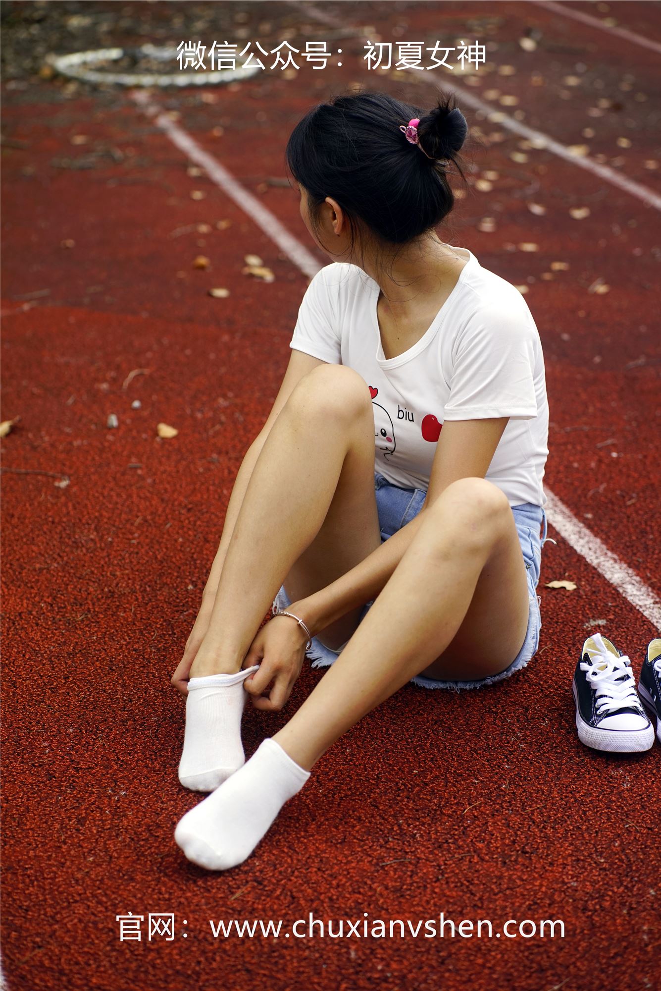 图片[74]-初夏女神 NO.052 点点 运动青春[151P] – 速更版-美库