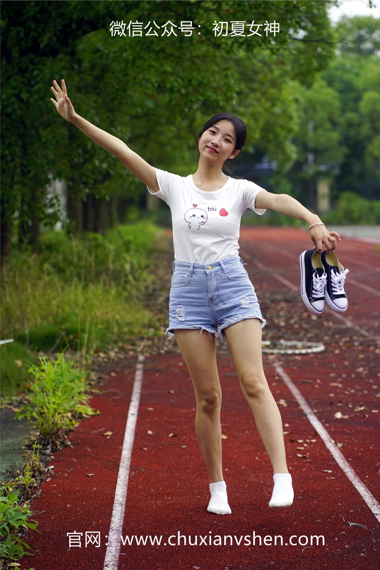 图片[77]-初夏女神 NO.052 点点 运动青春[151P] – 速更版-美库