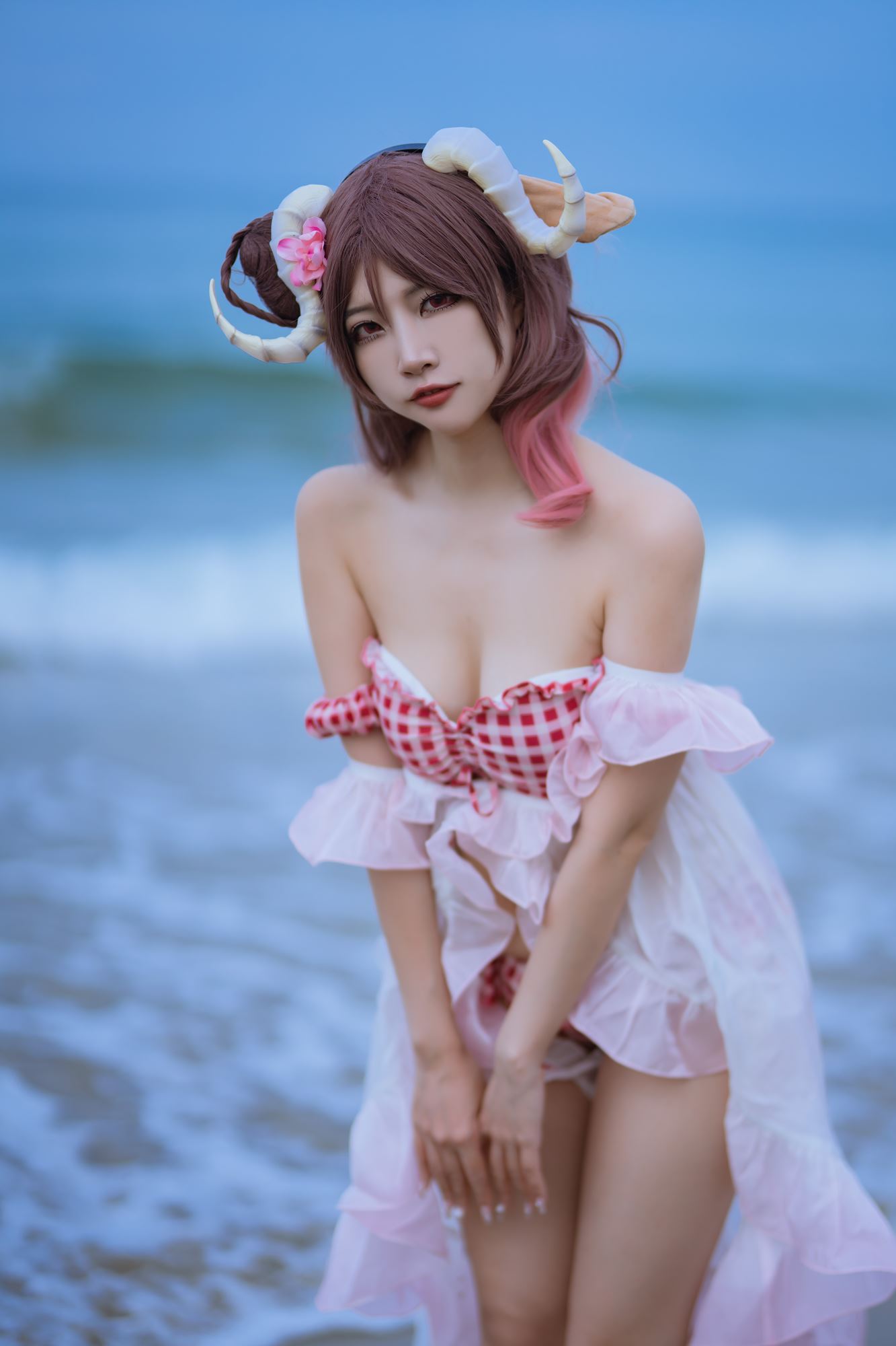 图片[29]-二佐Nisa – 泰拉夏日纪事 艾雅法拉泳装[34P] – 速更版-美库