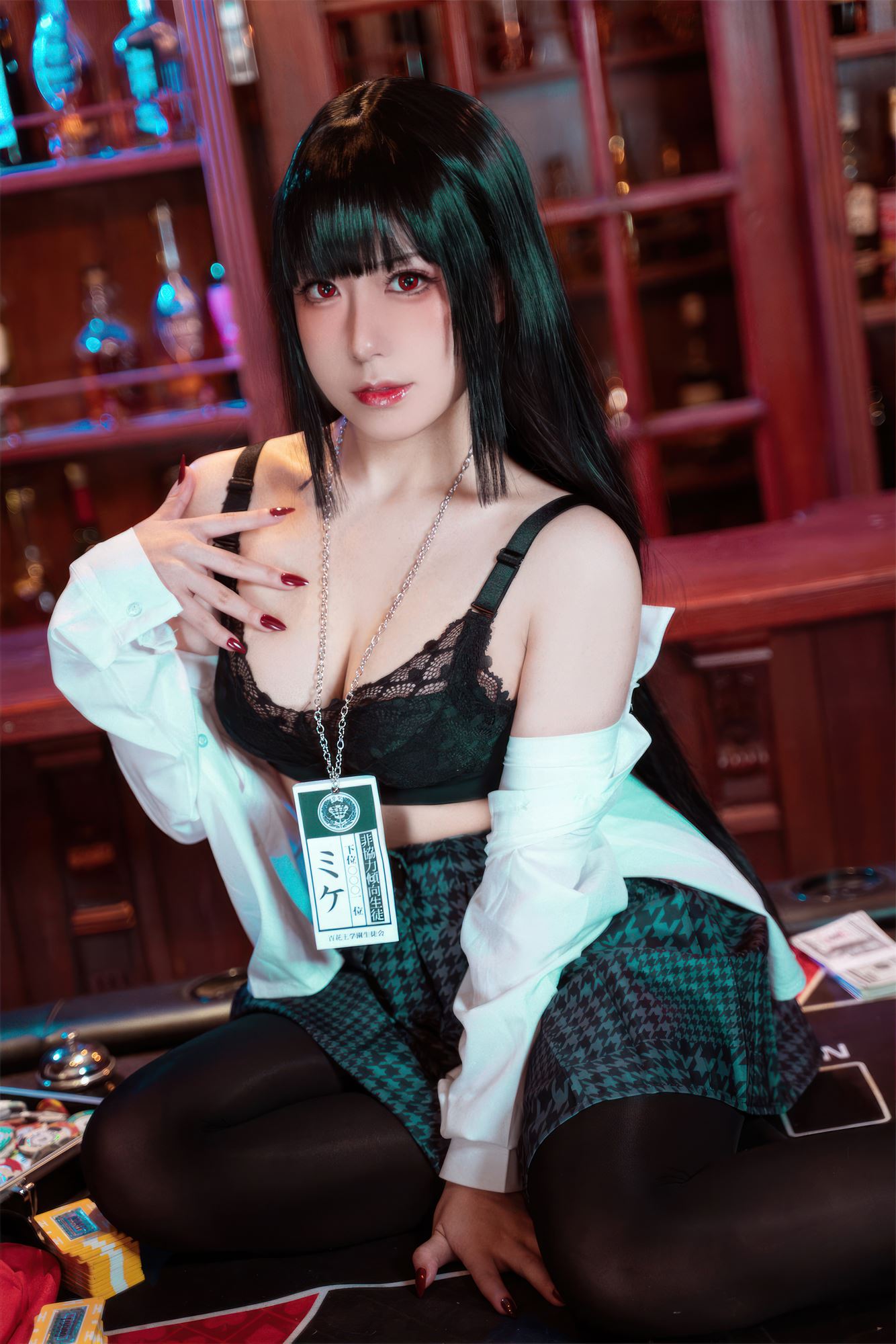 虎森森 - 蛇喰梦子[24P] - 速更版-绅士图