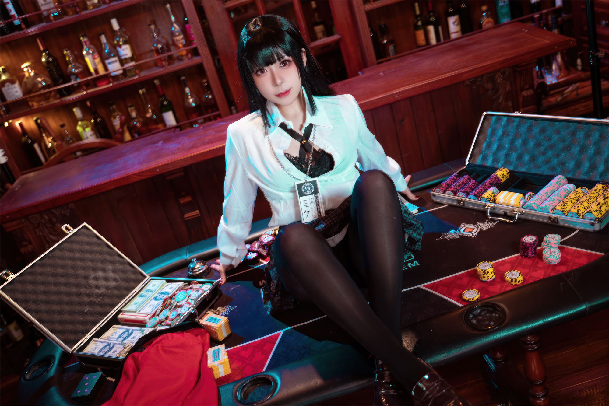 图片[23]-虎森森 – 蛇喰梦子[24P] – 速更版-美库