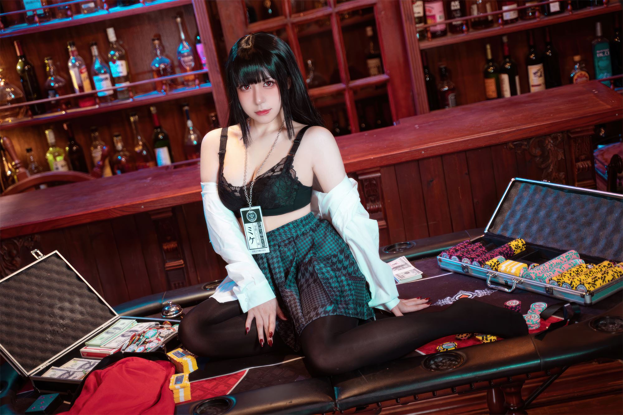 图片[24]-虎森森 – 蛇喰梦子[24P] – 速更版-美库