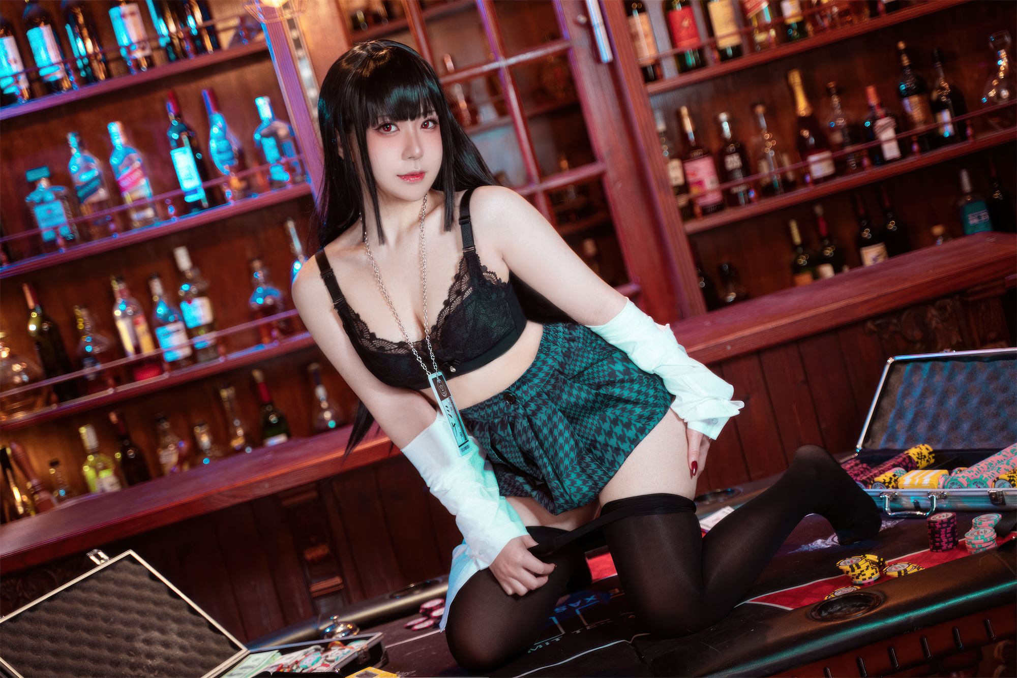 图片[25]-虎森森 – 蛇喰梦子[24P] – 速更版-美库