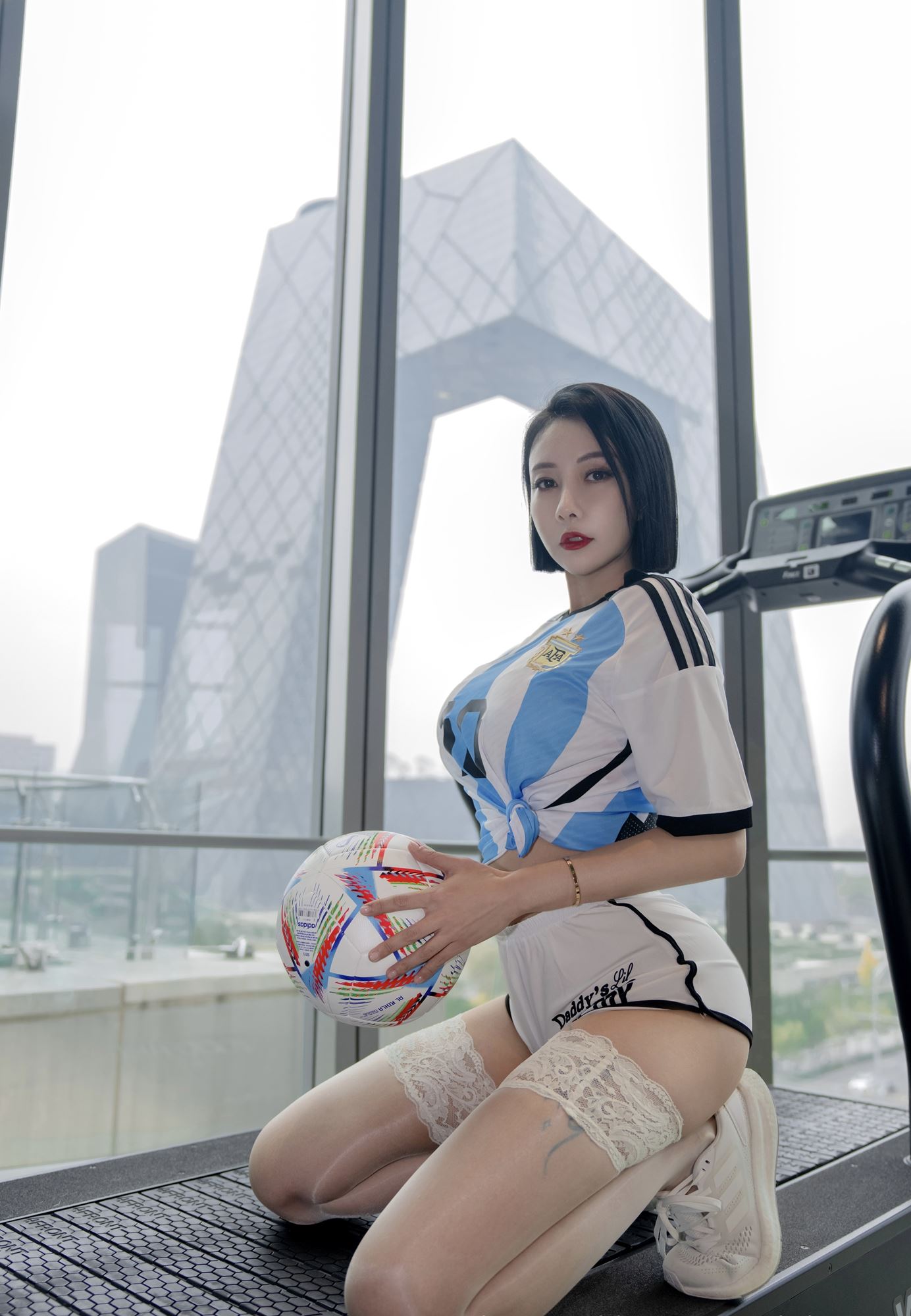 图片[20]-果儿Victoria – 浴室足球[28P] – 速更版-美库