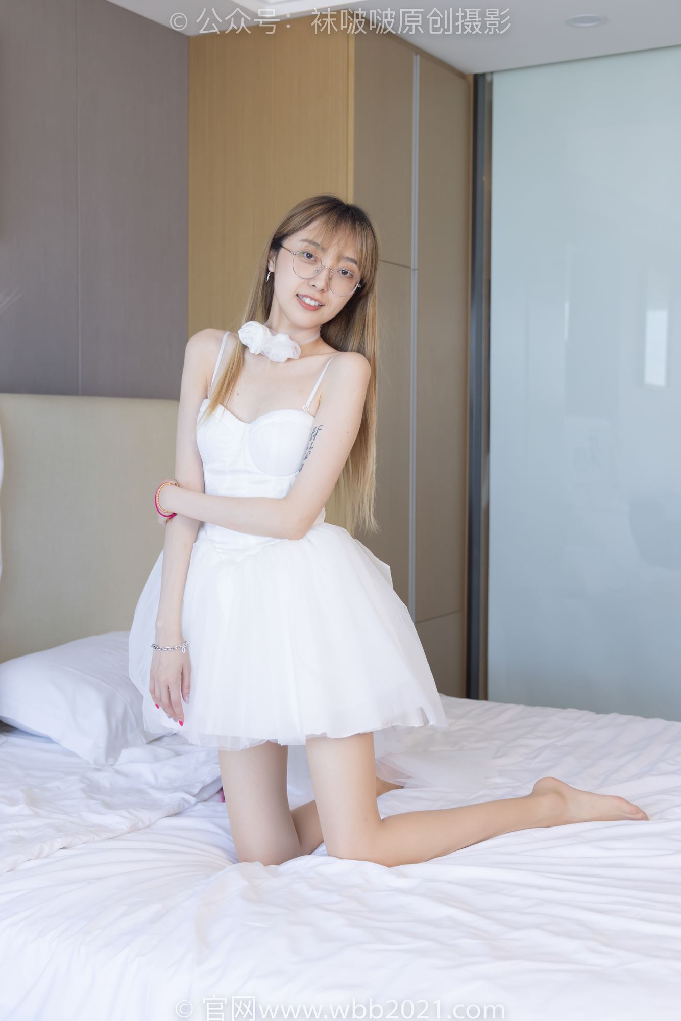 图片[17]-[BoBoSocks袜啵啵]NO.277 稚予-高跟鞋、肉丝、裸足、婚纱小礼裙[150P] – 速更版-美库