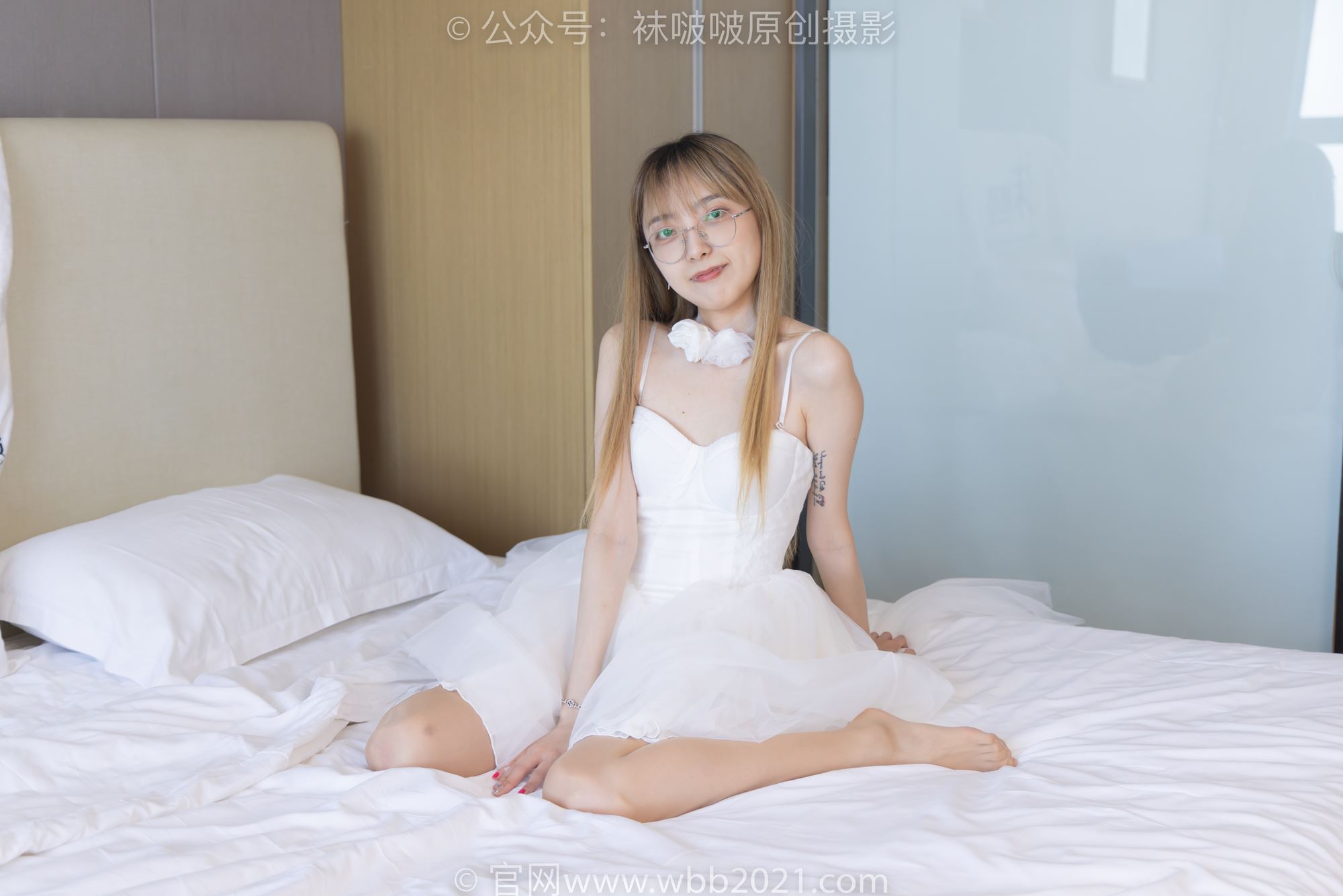 图片[27]-[BoBoSocks袜啵啵]NO.277 稚予-高跟鞋、肉丝、裸足、婚纱小礼裙[150P] – 速更版-美库