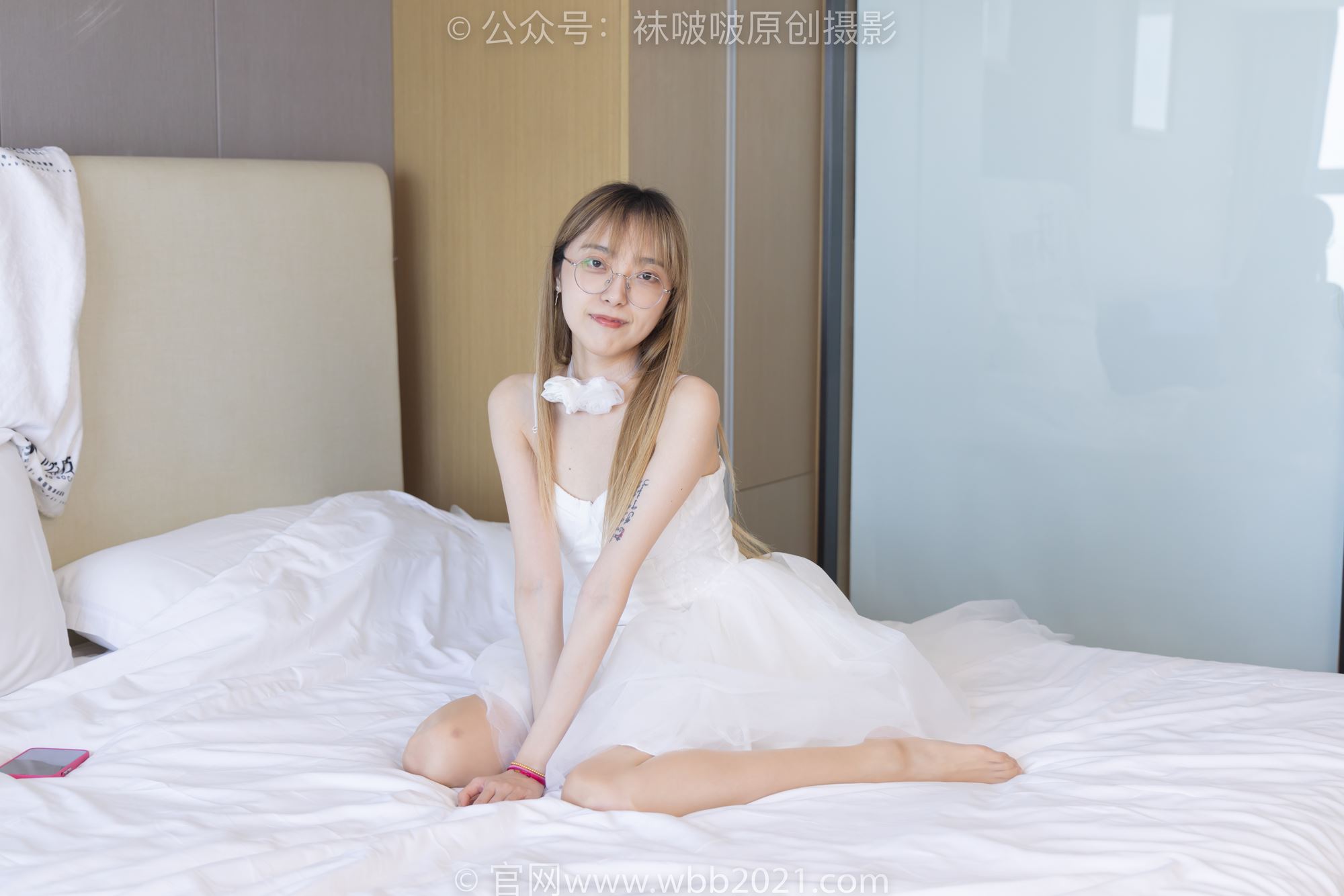 图片[28]-[BoBoSocks袜啵啵]NO.277 稚予-高跟鞋、肉丝、裸足、婚纱小礼裙[150P] – 速更版-美库