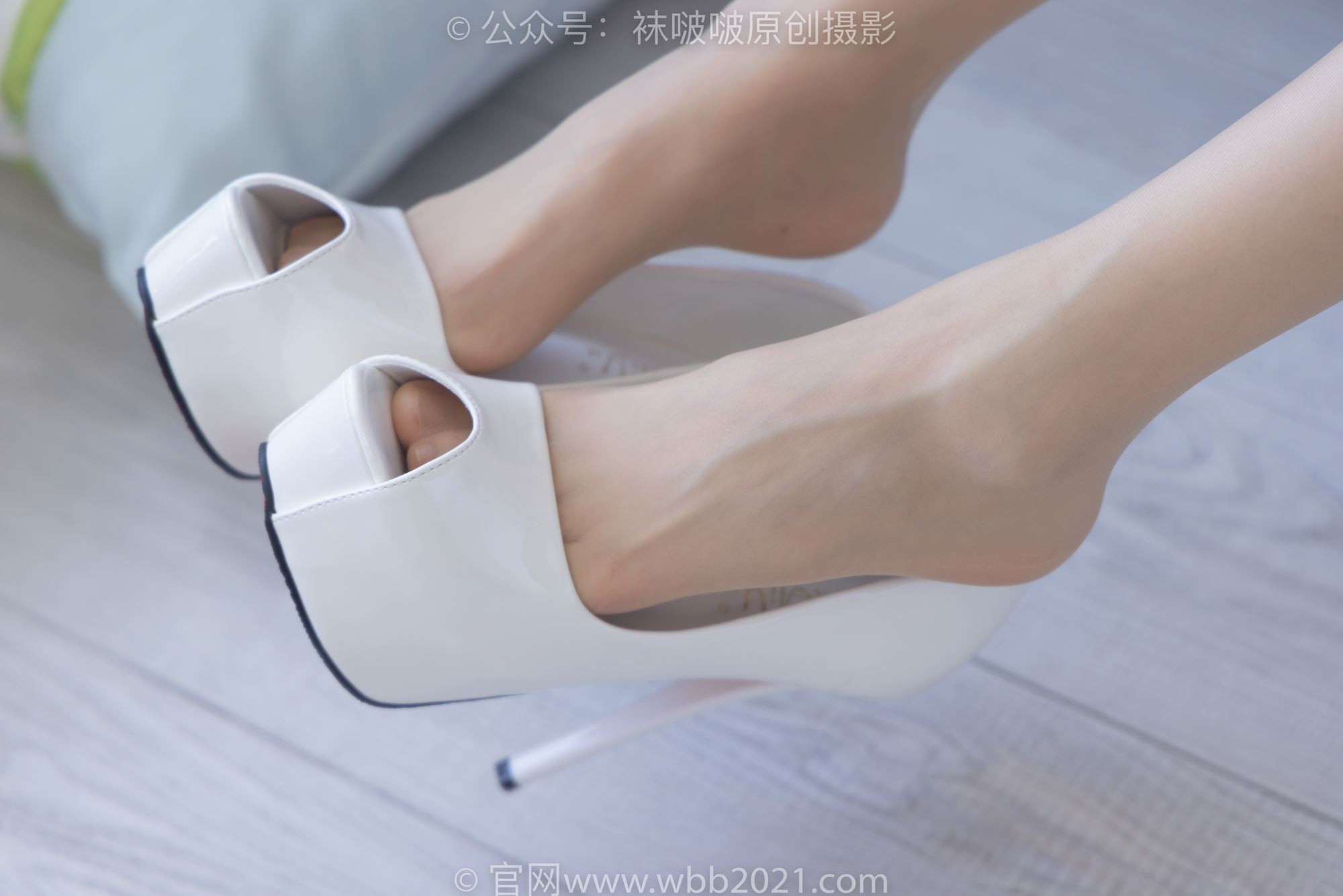 图片[66]-[BoBoSocks袜啵啵]NO.277 稚予-高跟鞋、肉丝、裸足、婚纱小礼裙[150P] – 速更版-美库