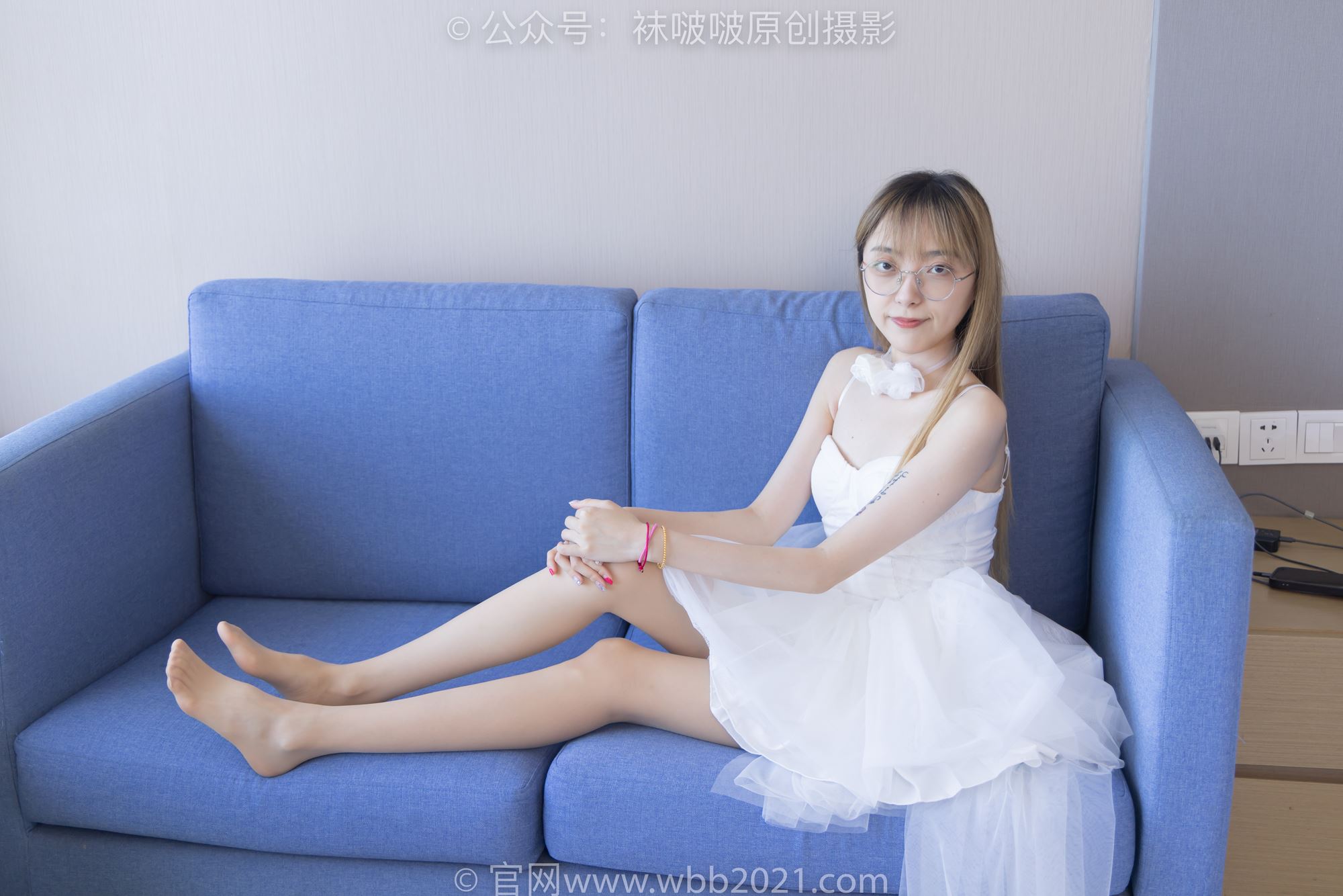 图片[67]-[BoBoSocks袜啵啵]NO.277 稚予-高跟鞋、肉丝、裸足、婚纱小礼裙[150P] – 速更版-美库