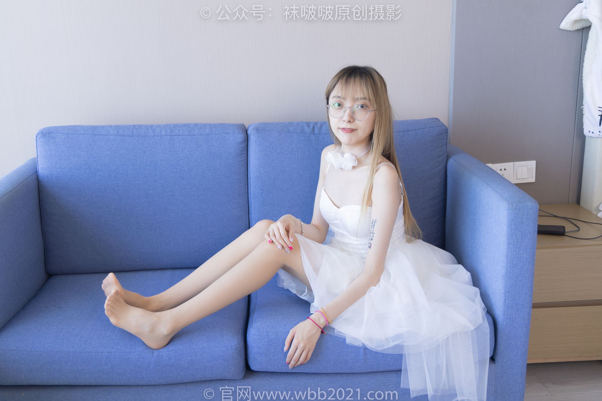 图片[69]-[BoBoSocks袜啵啵]NO.277 稚予-高跟鞋、肉丝、裸足、婚纱小礼裙[150P] – 速更版-美库