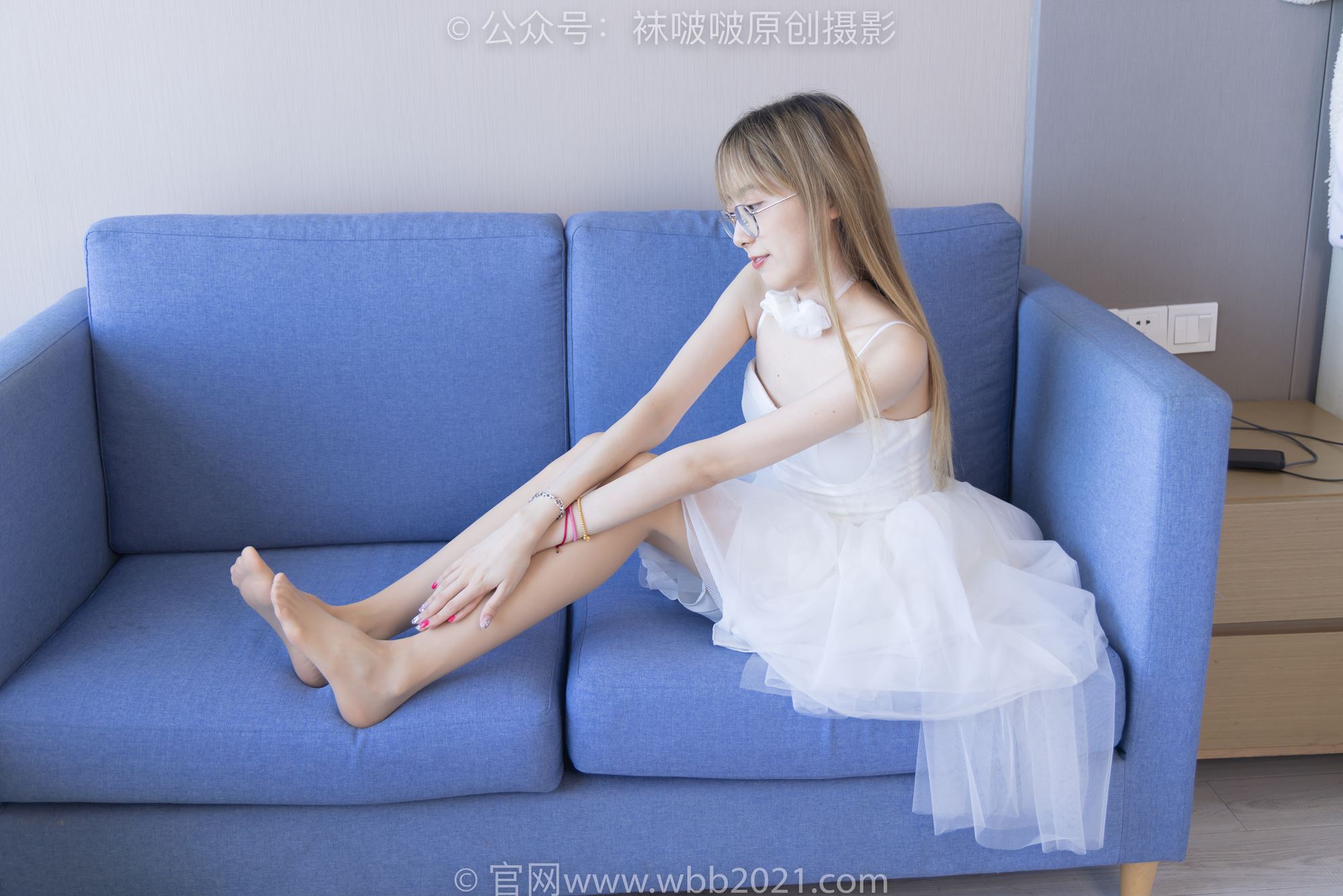 图片[70]-[BoBoSocks袜啵啵]NO.277 稚予-高跟鞋、肉丝、裸足、婚纱小礼裙[150P] – 速更版-美库