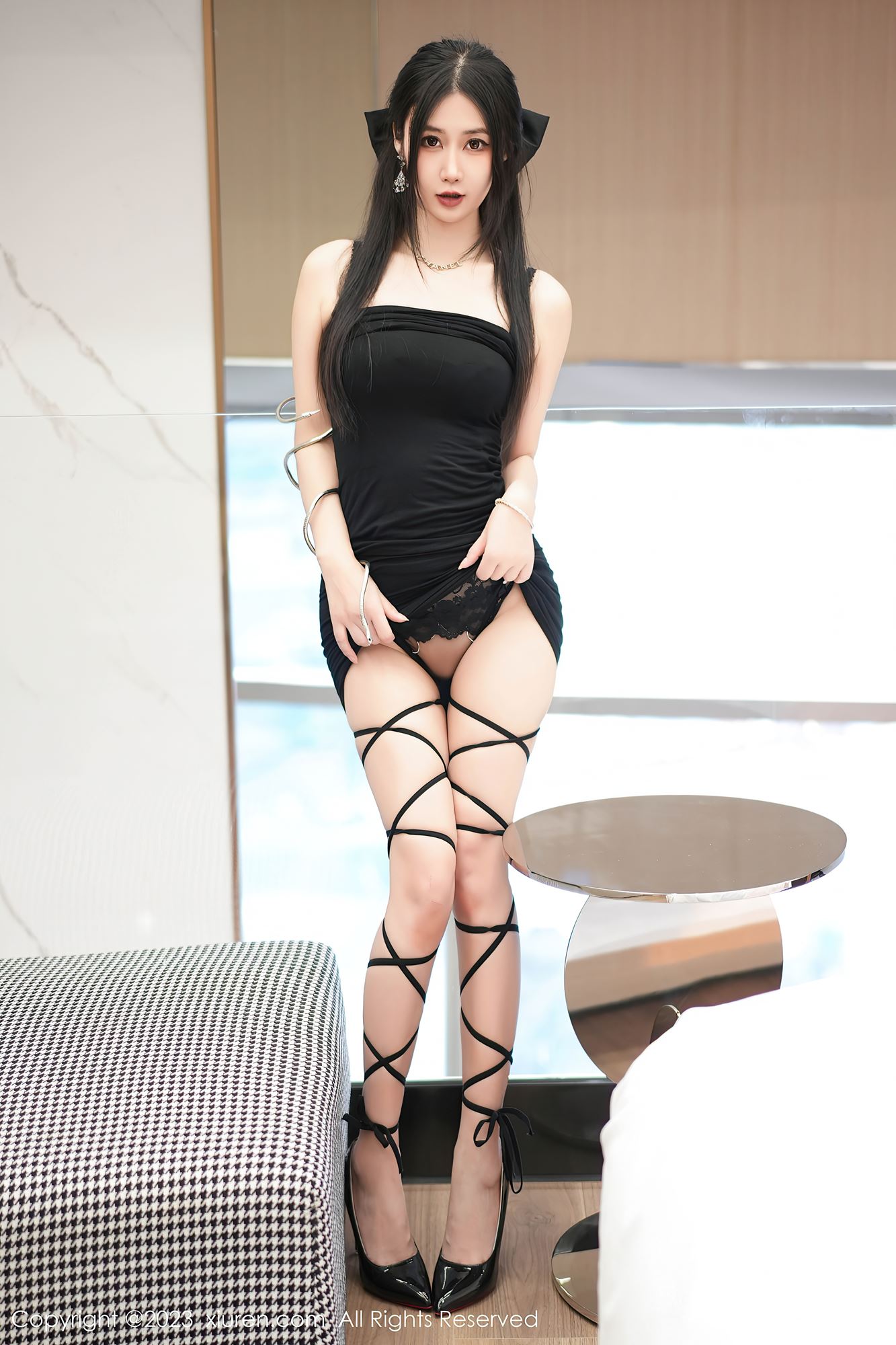 图片[23]-[XiuRen秀人网] 2023.09.15 No.7394 laura阿姣 妩媚美腿[23P] – 速更版-美库