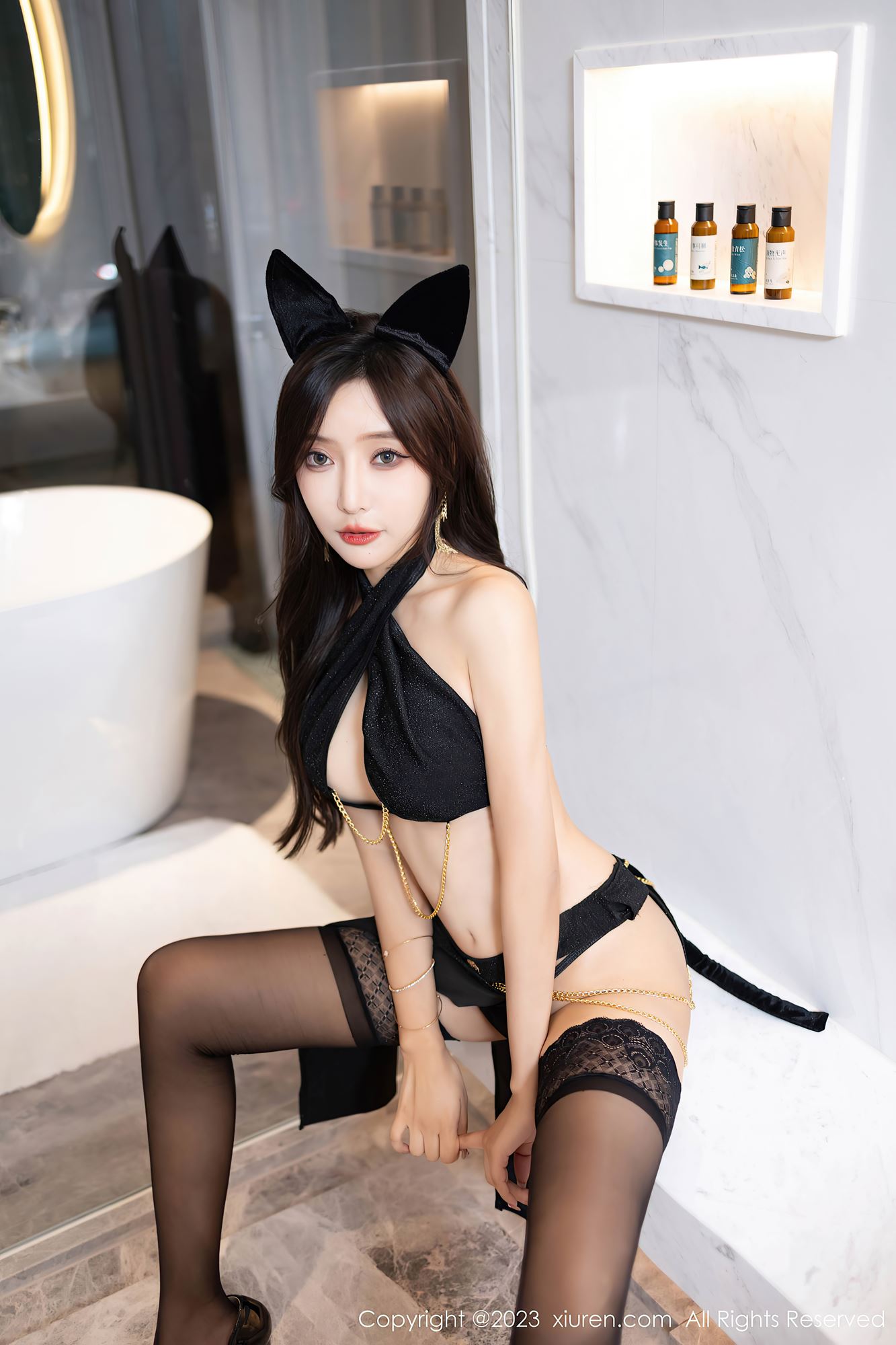 图片[24]-[XiuRen秀人网] 2023.09.15 No.7400 王馨瑶yanni 黑丝美腿[74P] – 速更版-美库