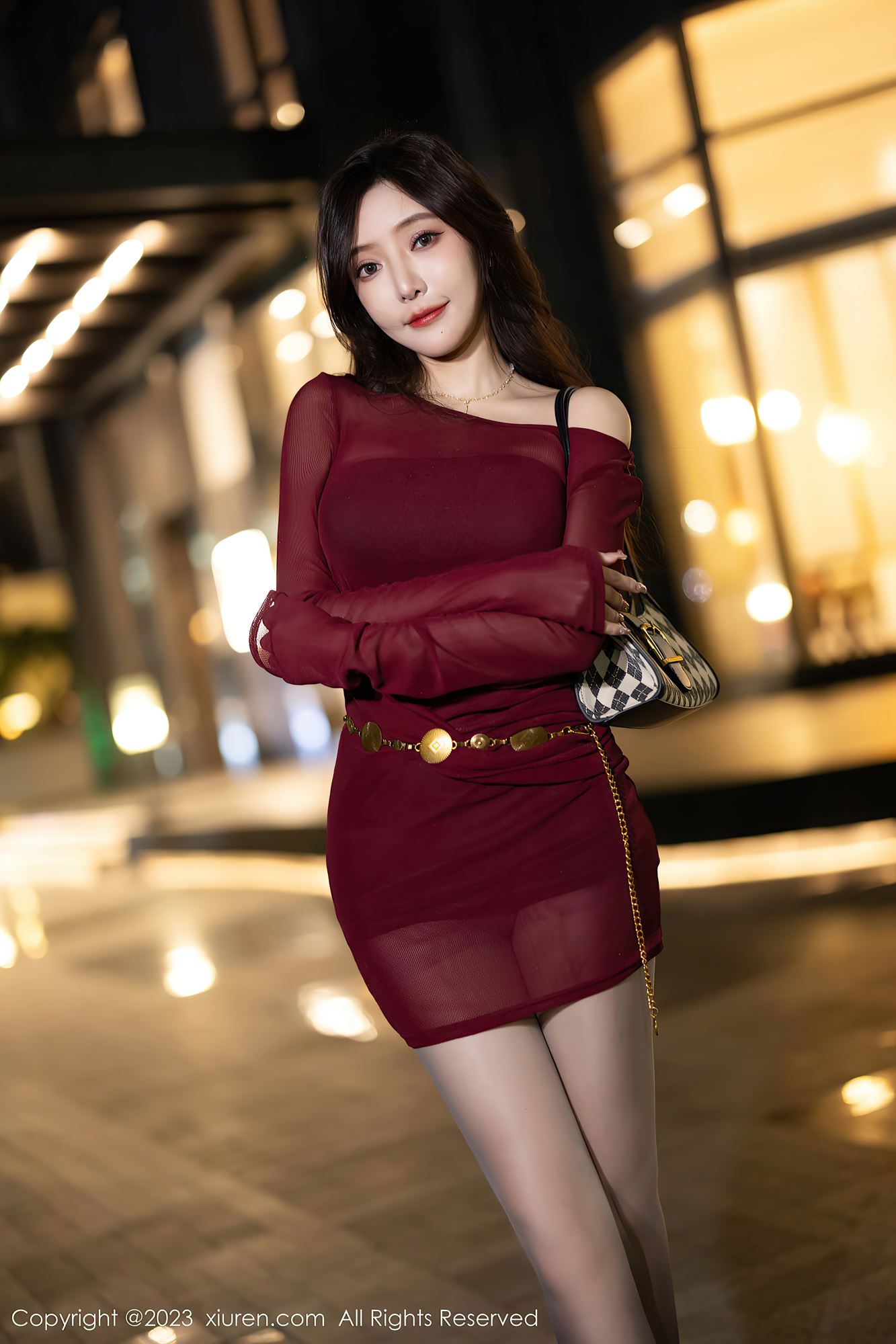 图片[70]-[XiuRen秀人网] 2023.09.15 No.7400 王馨瑶yanni 黑丝美腿[74P] – 速更版-美库