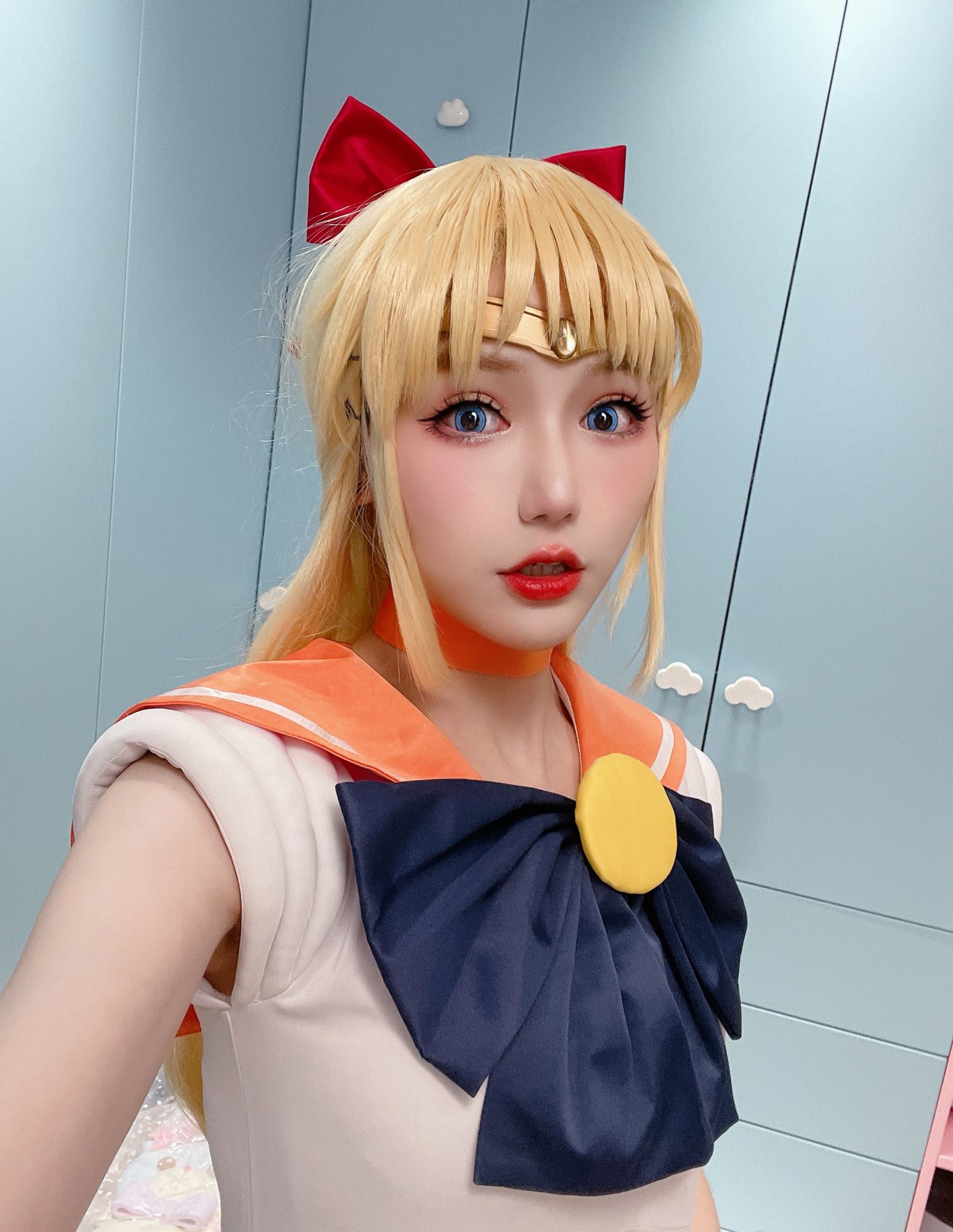 图片[10]-彩芸_Nebula  – 爱野美奈子[24P] – 速更版-美库