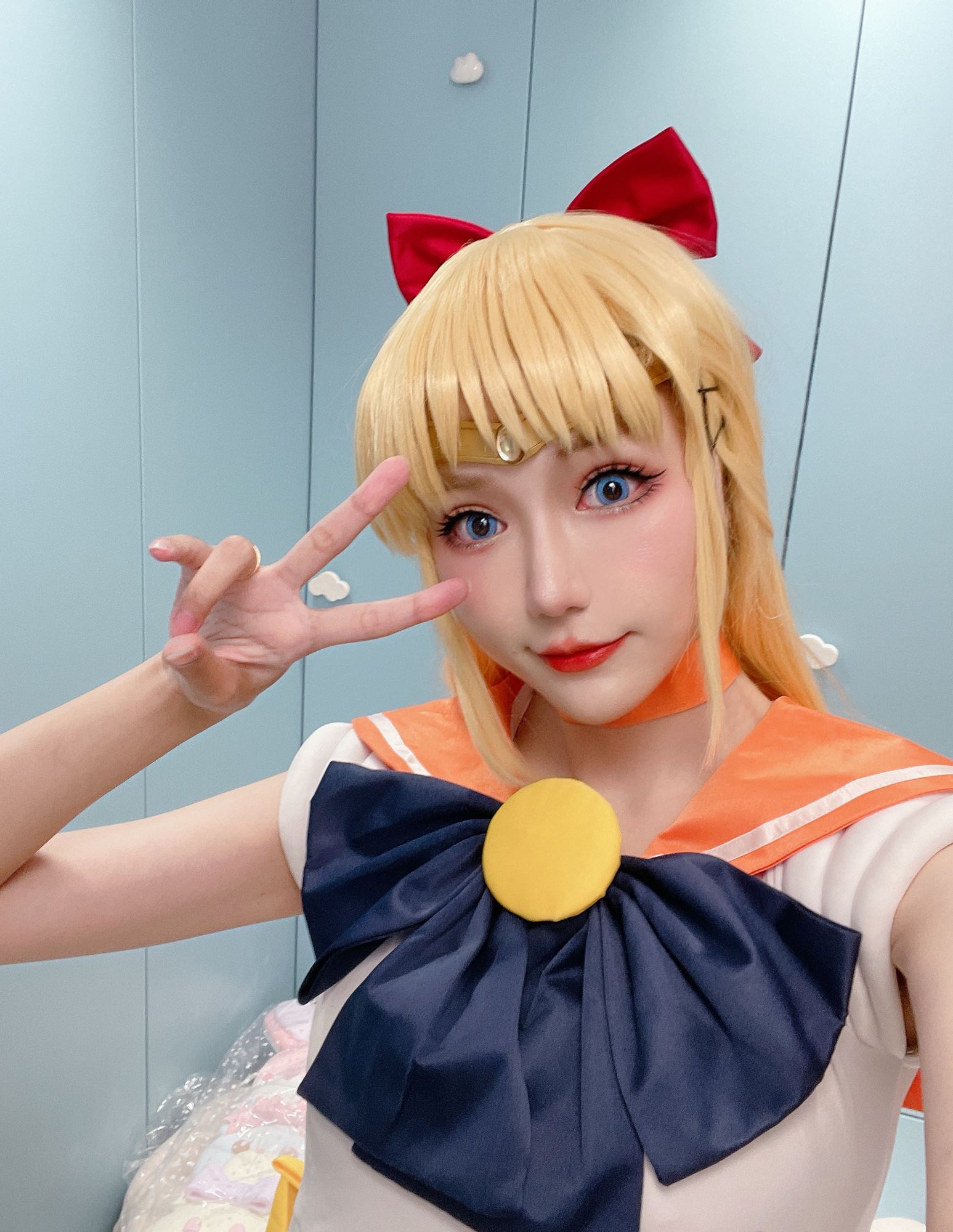 图片[11]-彩芸_Nebula  – 爱野美奈子[24P] – 速更版-美库