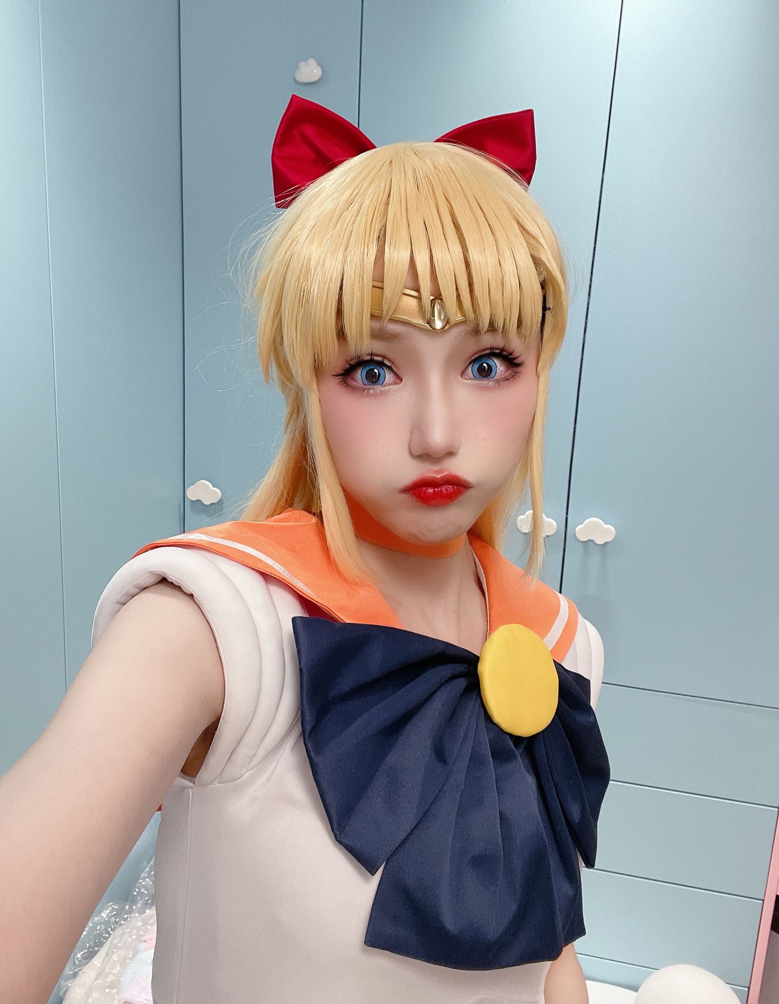 图片[13]-彩芸_Nebula  – 爱野美奈子[24P] – 速更版-美库