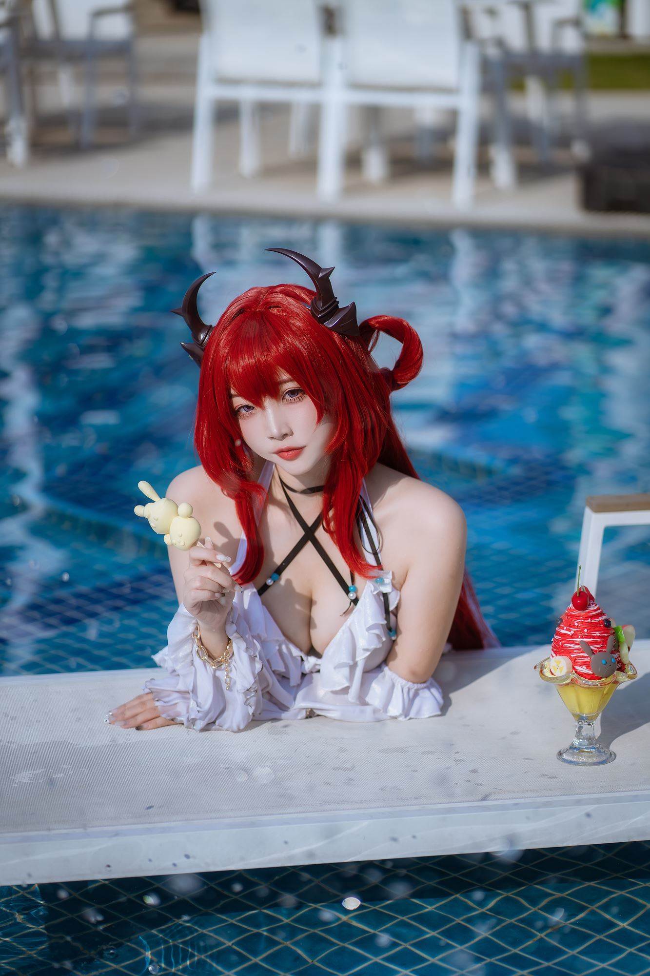 图片[11]-二佐Nisa  – 泰拉夏日纪事 史尔特尔泳装[40P] – 速更版-美库