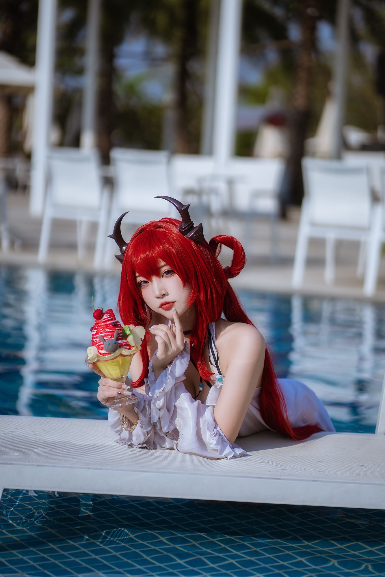 图片[13]-二佐Nisa  – 泰拉夏日纪事 史尔特尔泳装[40P] – 速更版-美库