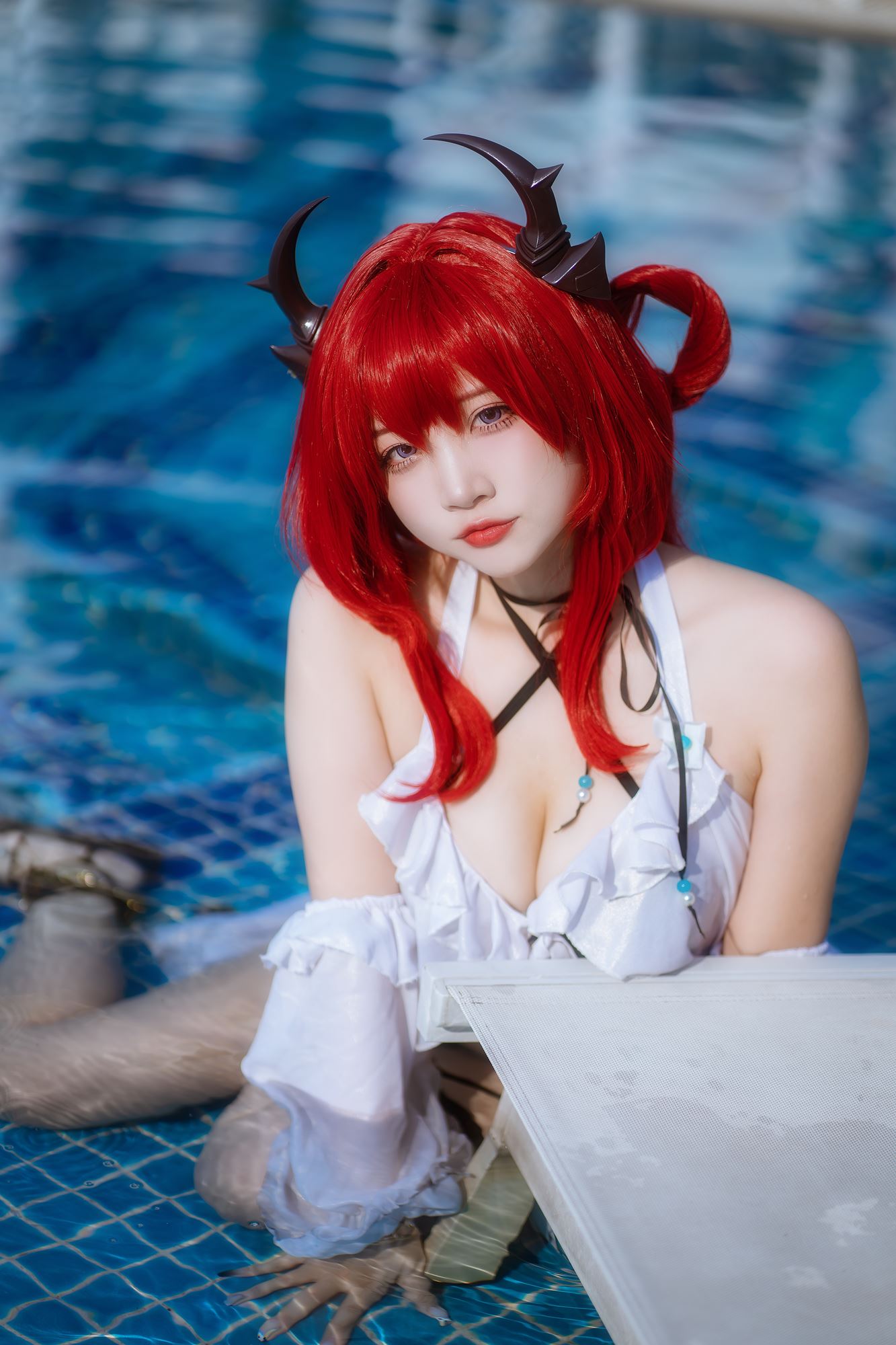 图片[15]-二佐Nisa  – 泰拉夏日纪事 史尔特尔泳装[40P] – 速更版-美库