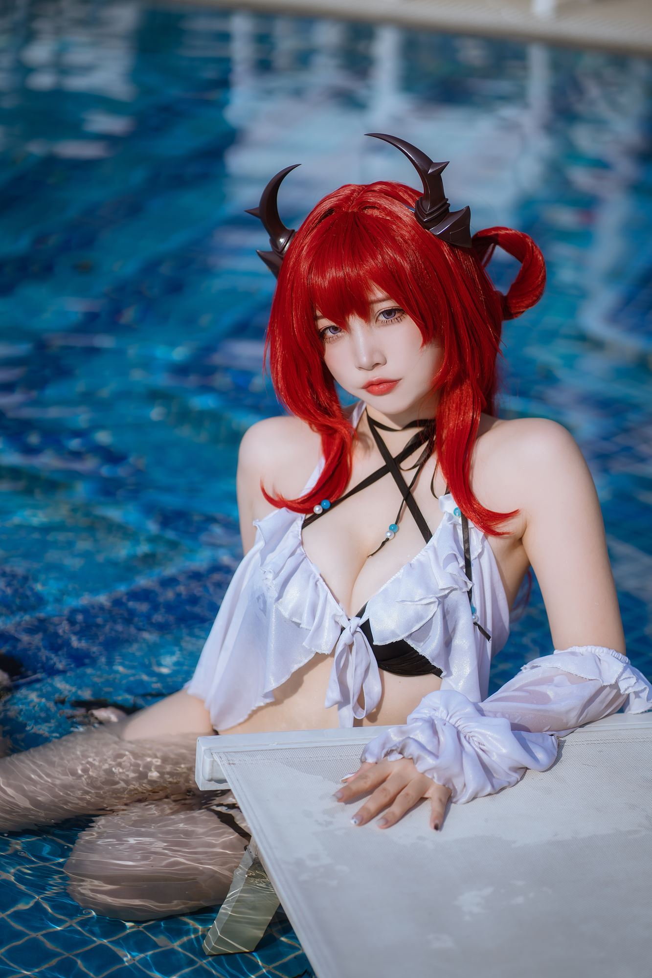 图片[17]-二佐Nisa  – 泰拉夏日纪事 史尔特尔泳装[40P] – 速更版-美库