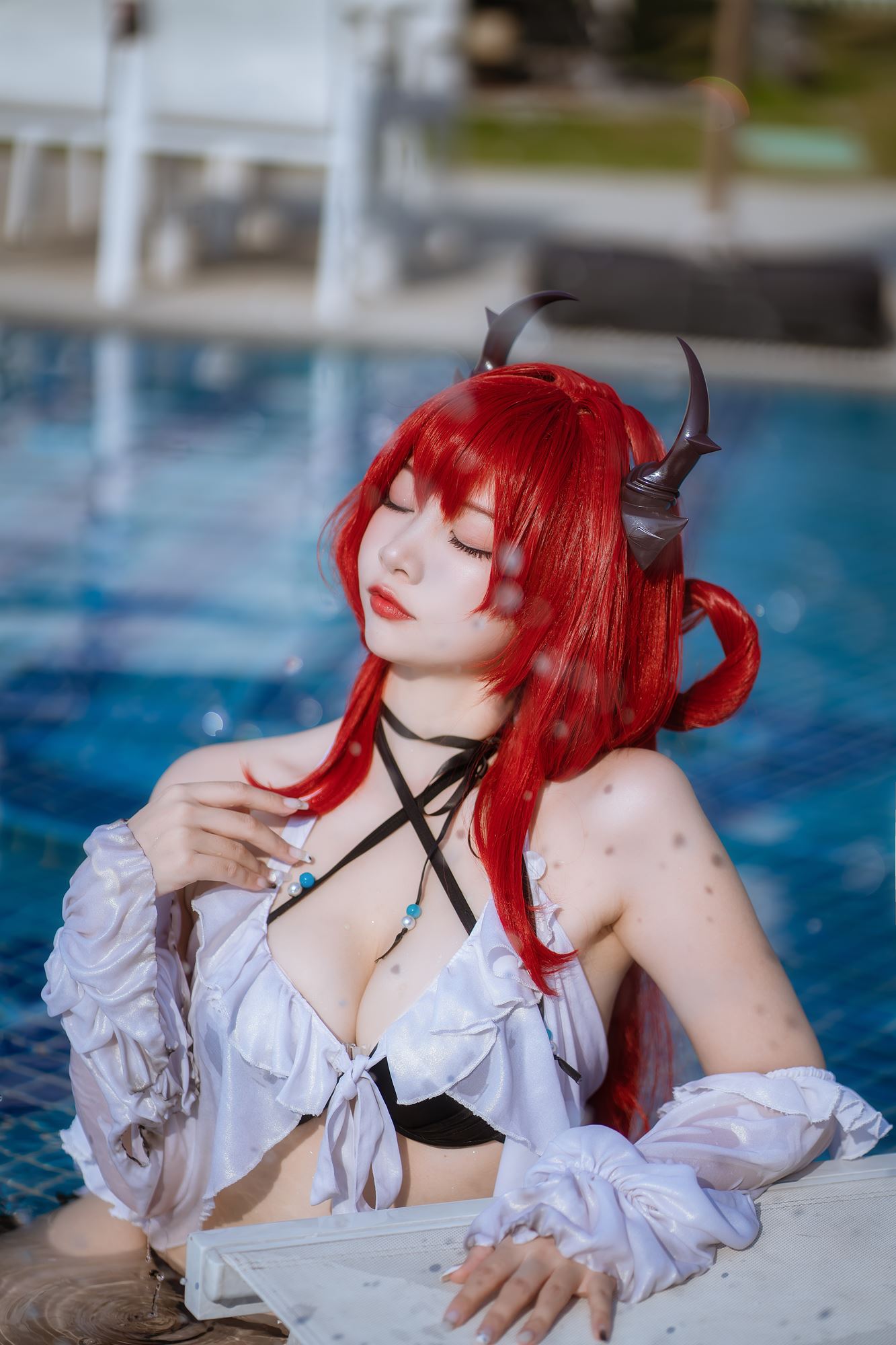 图片[18]-二佐Nisa  – 泰拉夏日纪事 史尔特尔泳装[40P] – 速更版-美库