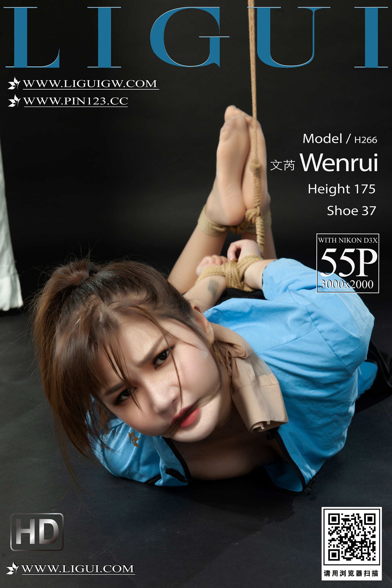 图片[15]-[Ligui丽柜]2023.09.14 禁锢丝享 文芮[25+1P] – 速更版-美库