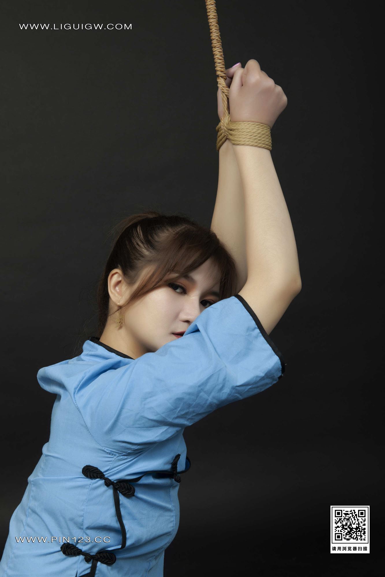 图片[17]-[Ligui丽柜]2023.09.14 禁锢丝享 文芮[25+1P] – 速更版-美库