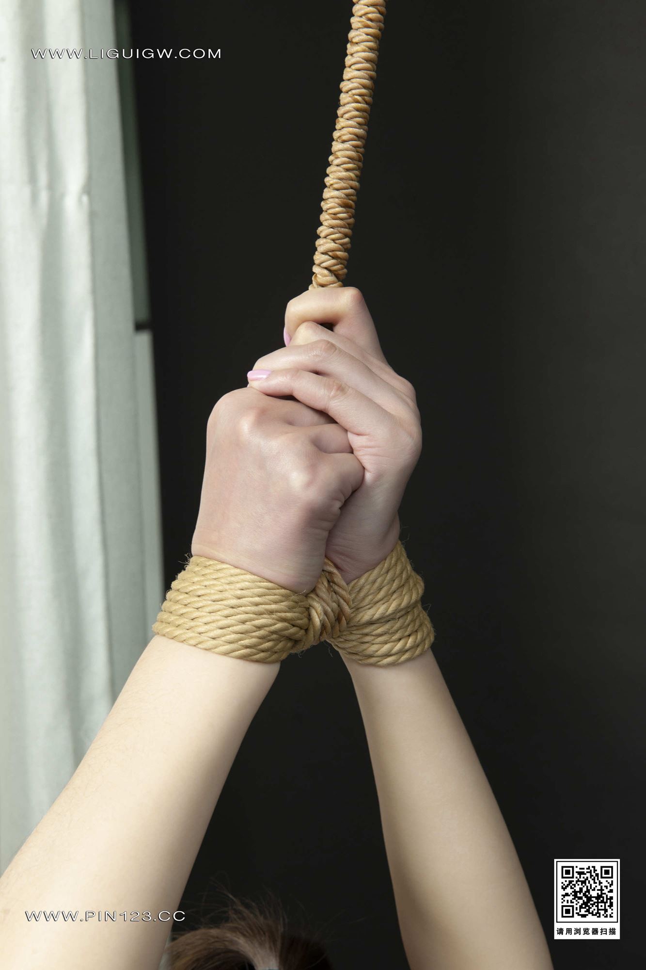 图片[19]-[Ligui丽柜]2023.09.14 禁锢丝享 文芮[25+1P] – 速更版-美库