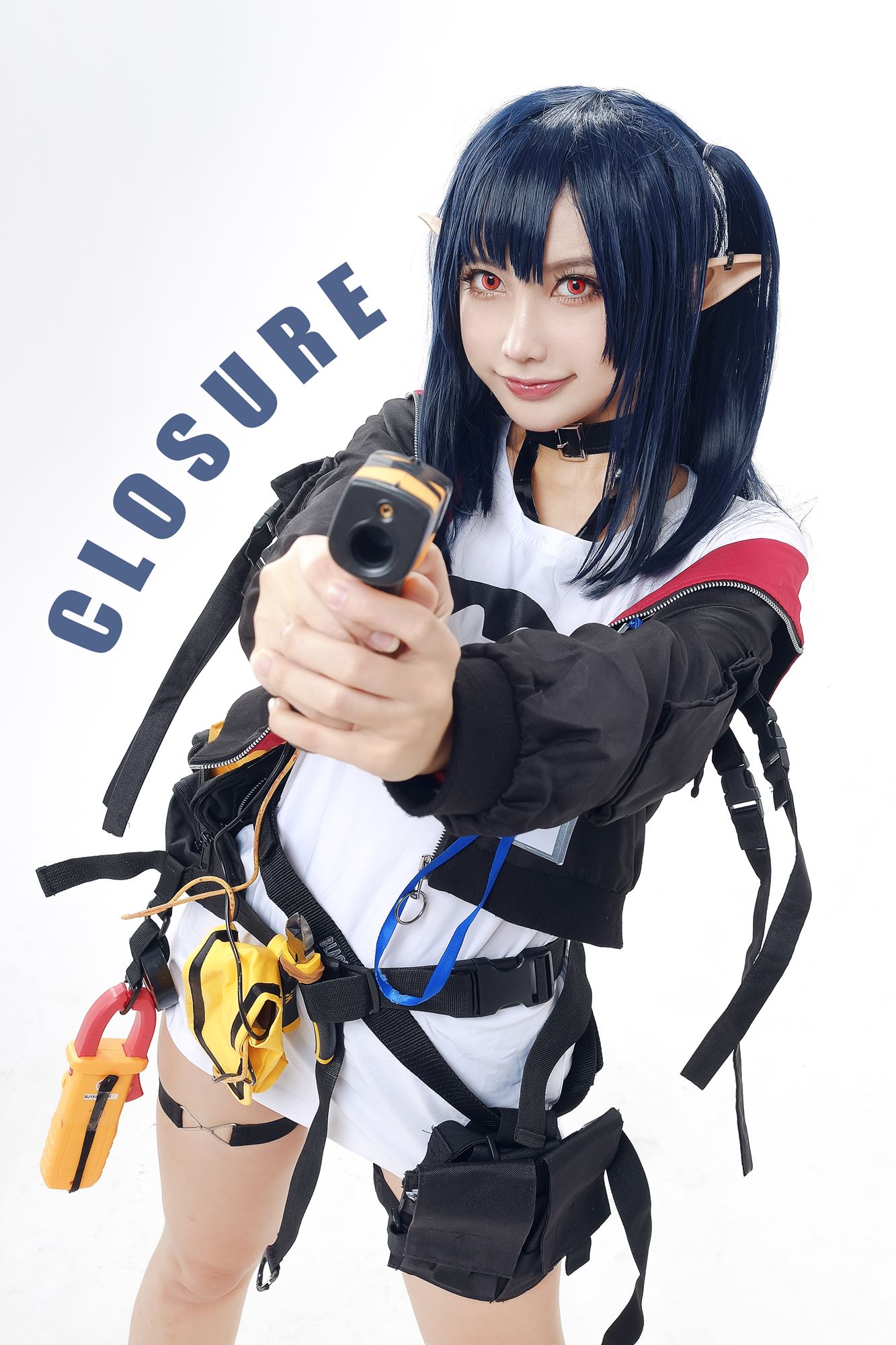 图片[16]-MingTao 明桃 – Closure (Arknights)[19P] – 速更版-美库