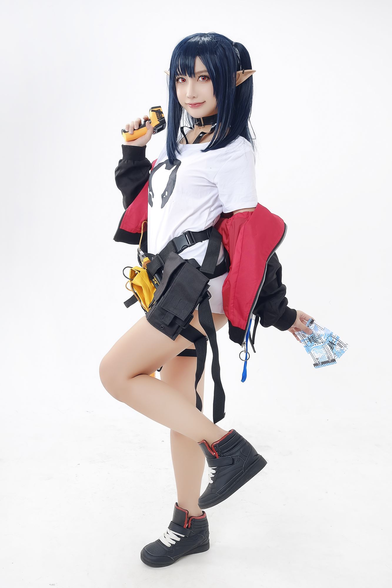 图片[17]-MingTao 明桃 – Closure (Arknights)[19P] – 速更版-美库