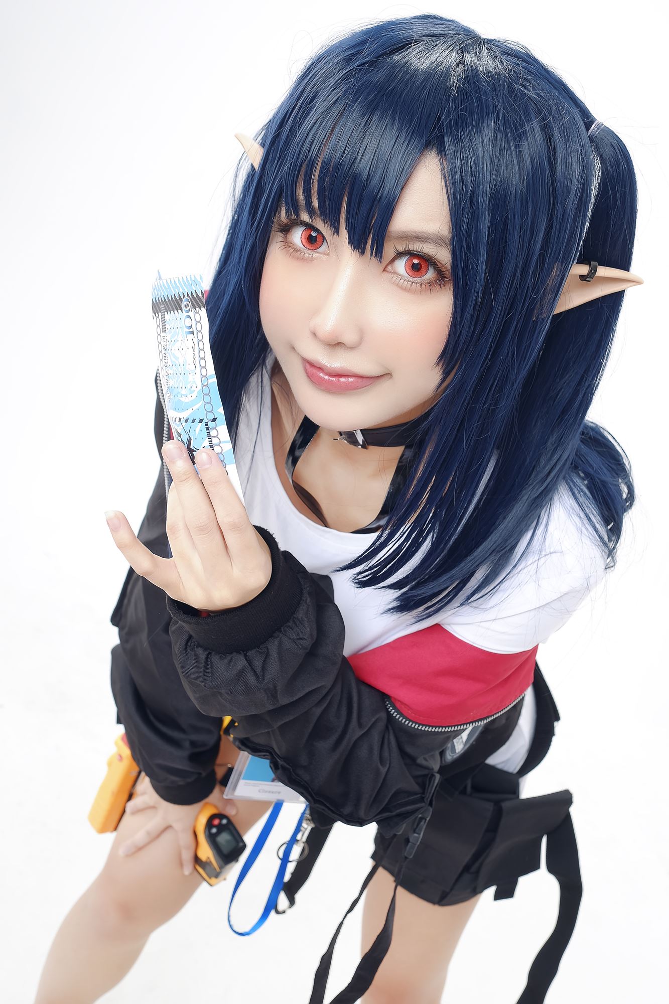 图片[18]-MingTao 明桃 – Closure (Arknights)[19P] – 速更版-美库