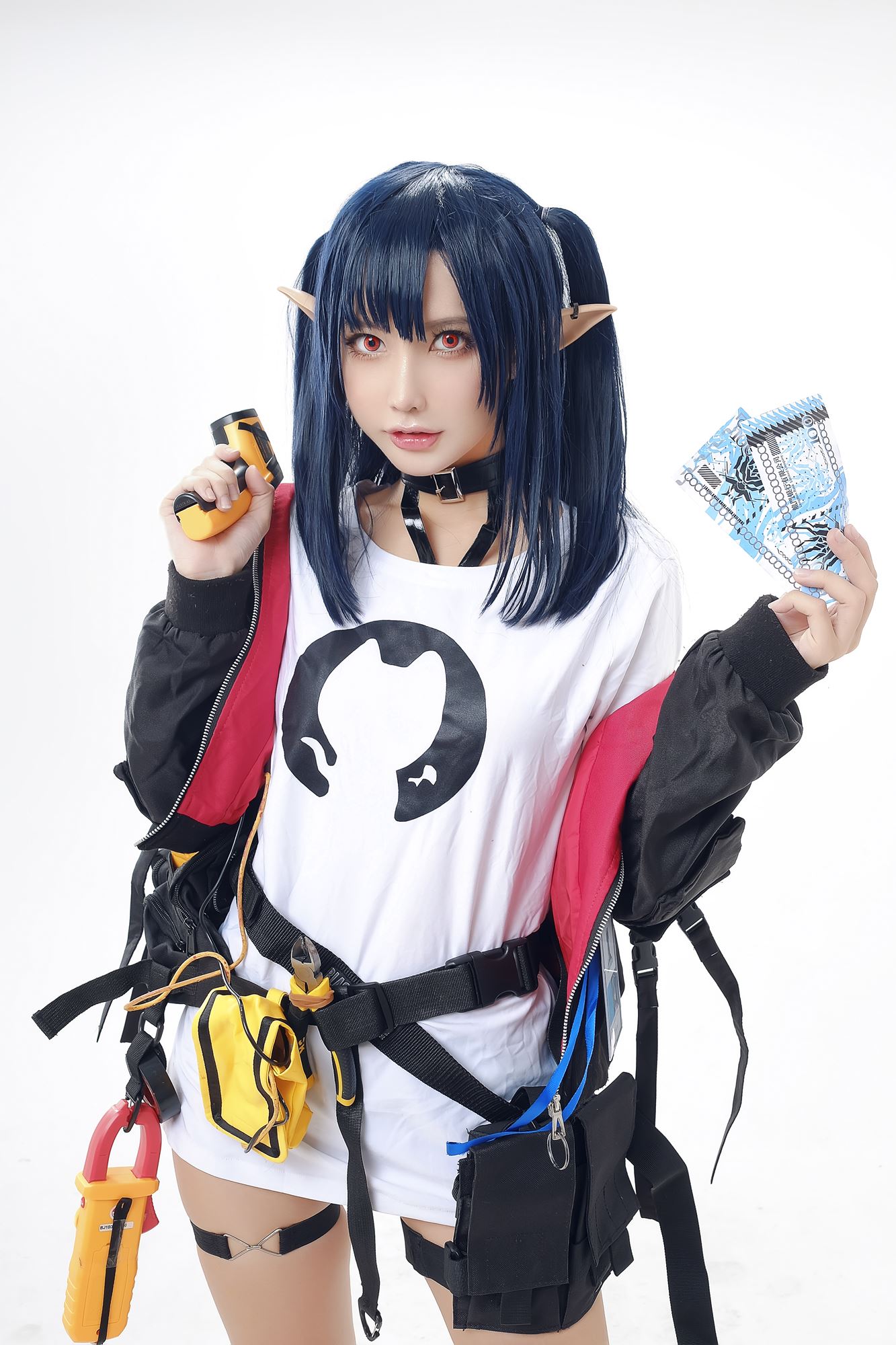 图片[19]-MingTao 明桃 – Closure (Arknights)[19P] – 速更版-美库