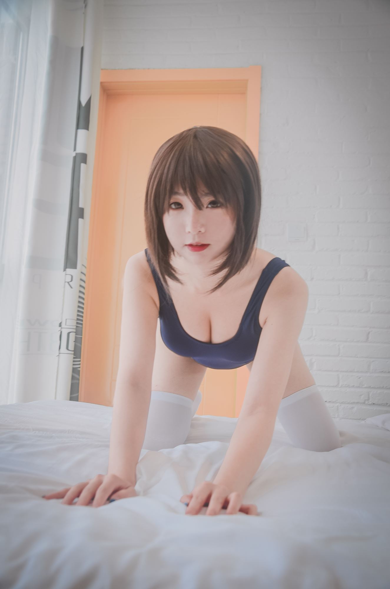 图片[10]-萌妹是青水  – 死库水[18P] – 速更版-美库