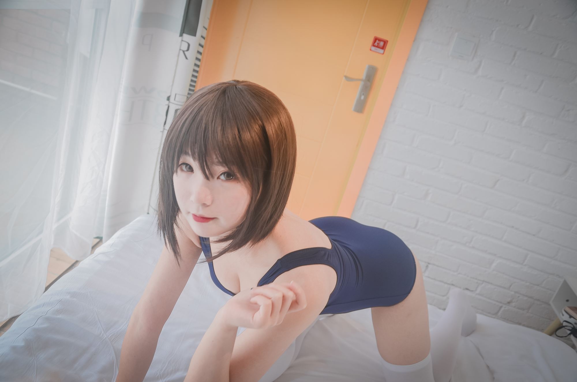 图片[11]-萌妹是青水  – 死库水[18P] – 速更版-美库