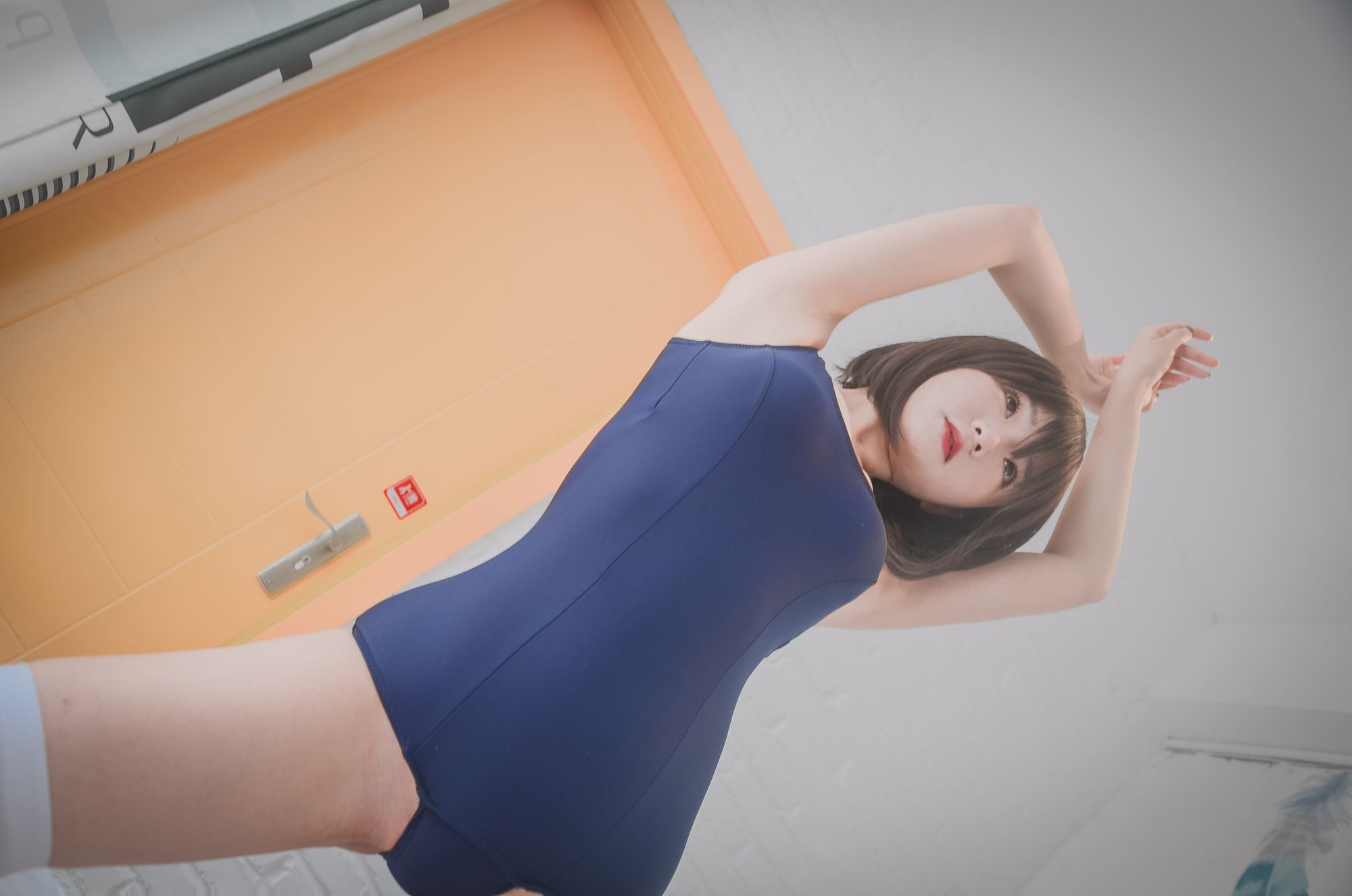 图片[12]-萌妹是青水  – 死库水[18P] – 速更版-美库