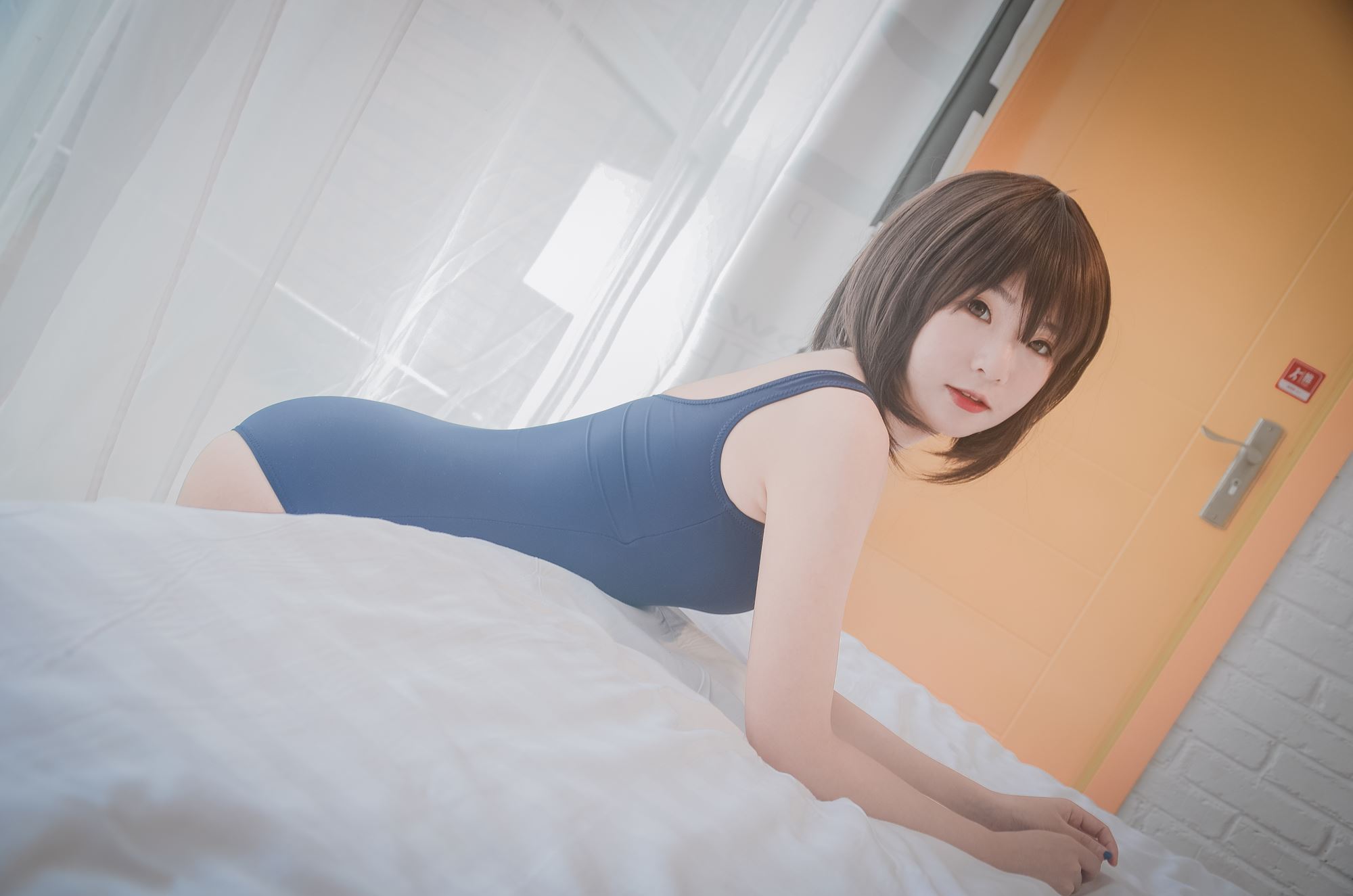 图片[14]-萌妹是青水  – 死库水[18P] – 速更版-美库