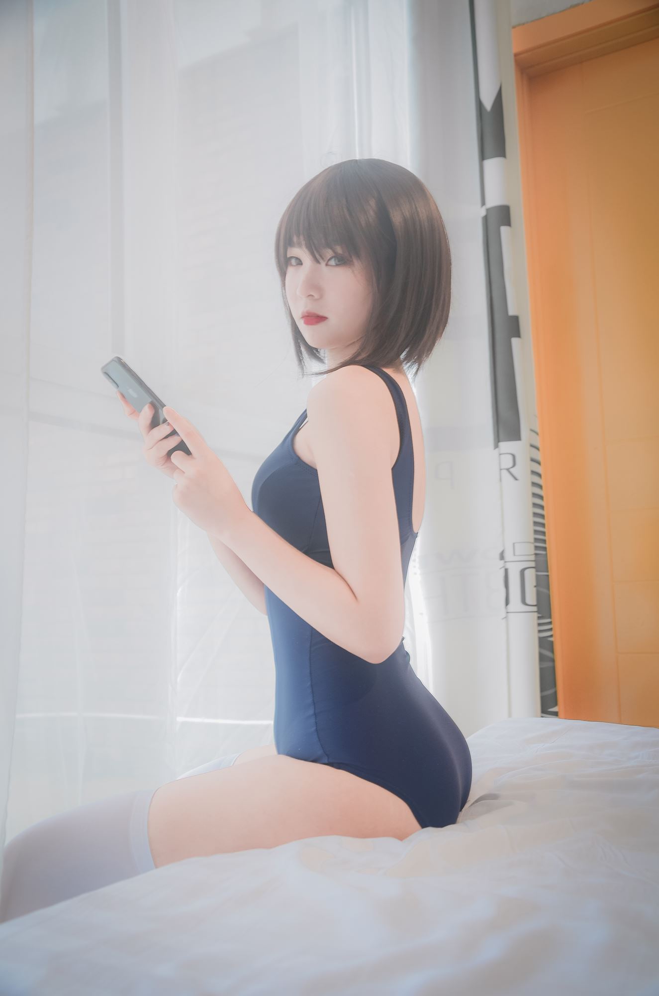 图片[15]-萌妹是青水  – 死库水[18P] – 速更版-美库