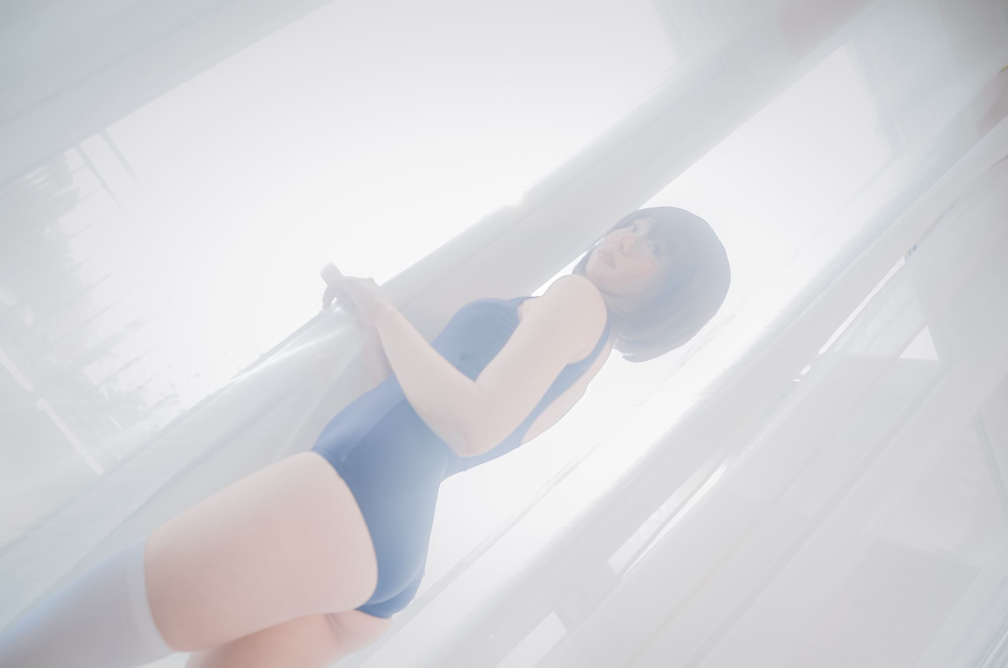 图片[19]-萌妹是青水  – 死库水[18P] – 速更版-美库