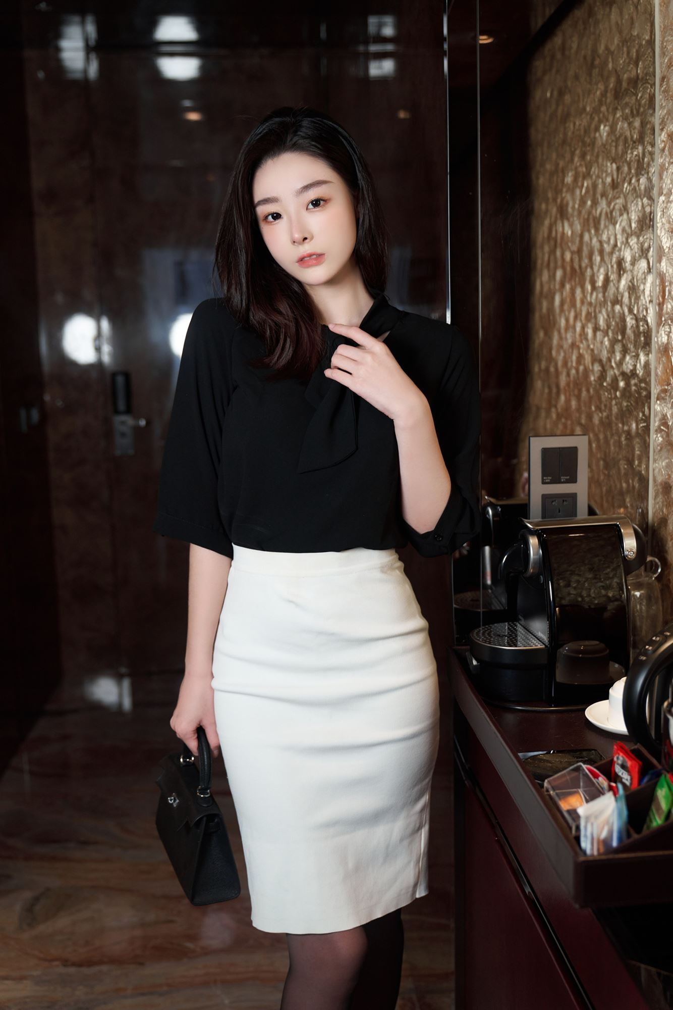 图片[48]-是小逗逗 – 超薄黑丝蕾丝 内内[59P] – 速更版-美库