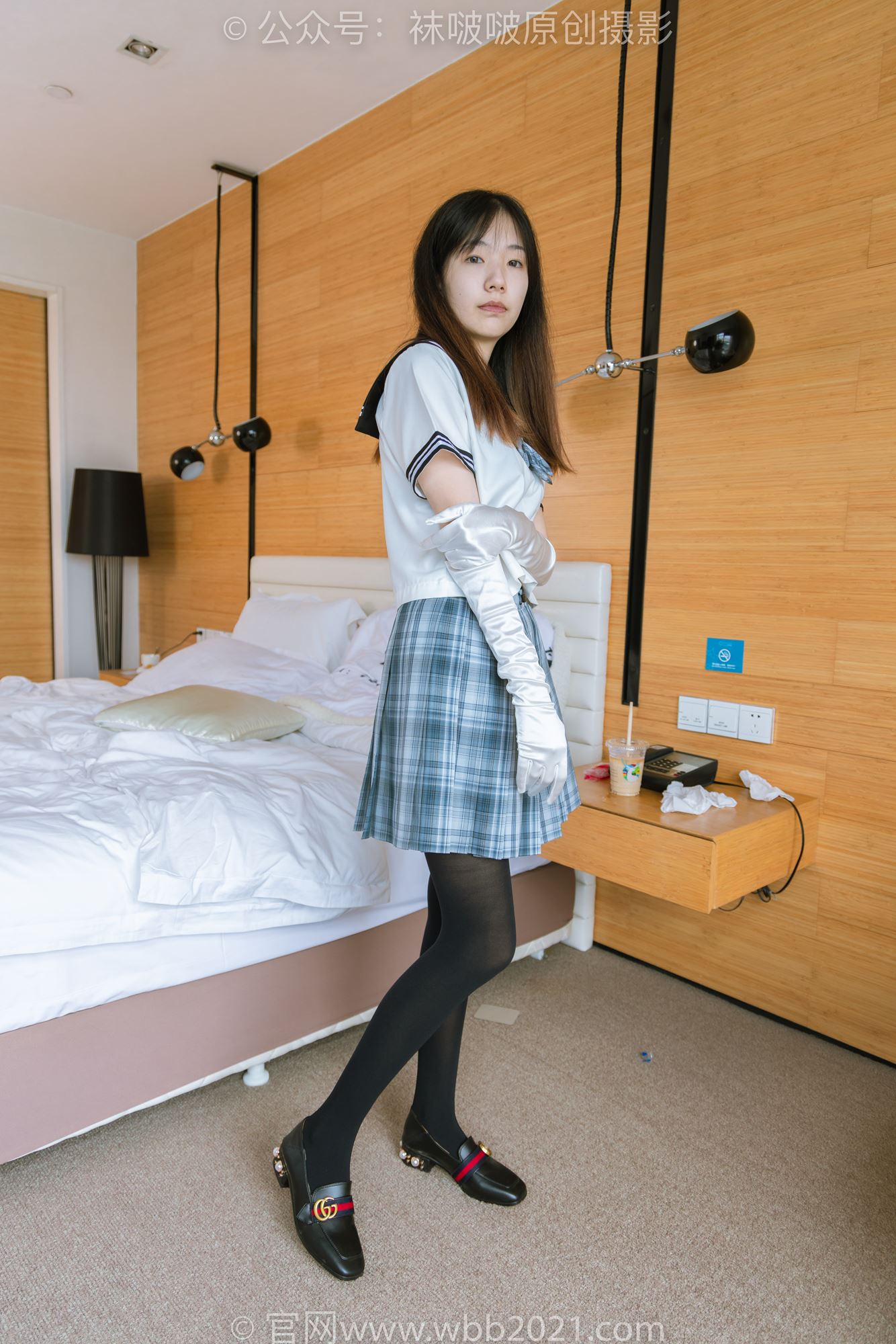 图片[17]-[BoBoSocks袜啵啵]NO.278 小甜豆-皮鞋、厚黑丝、jk制服、踩泡面[125P] – 速更版-美库