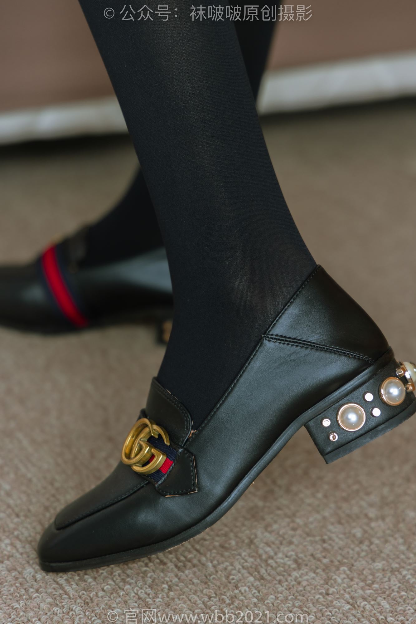 图片[23]-[BoBoSocks袜啵啵]NO.278 小甜豆-皮鞋、厚黑丝、jk制服、踩泡面[125P] – 速更版-美库