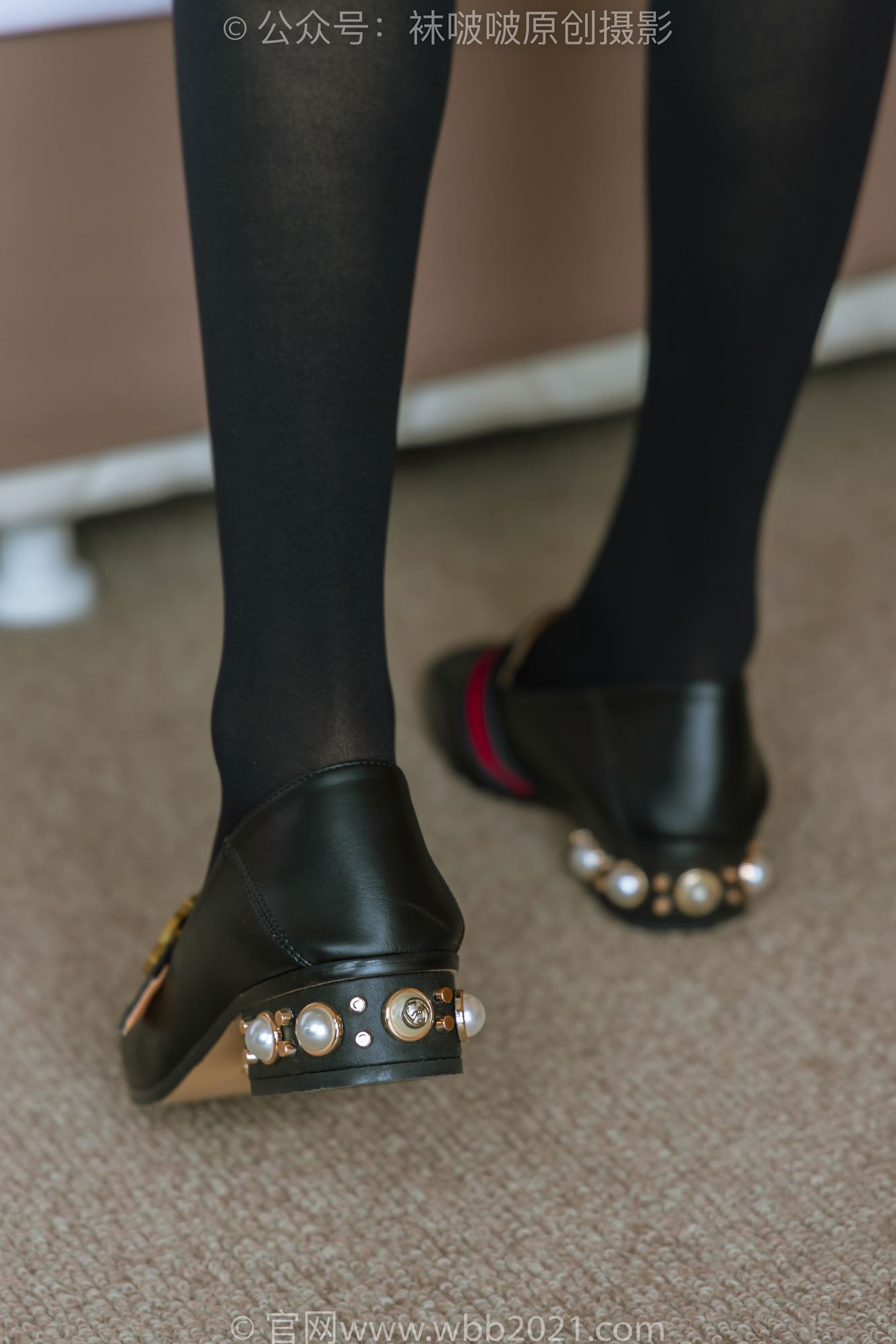 图片[24]-[BoBoSocks袜啵啵]NO.278 小甜豆-皮鞋、厚黑丝、jk制服、踩泡面[125P] – 速更版-美库